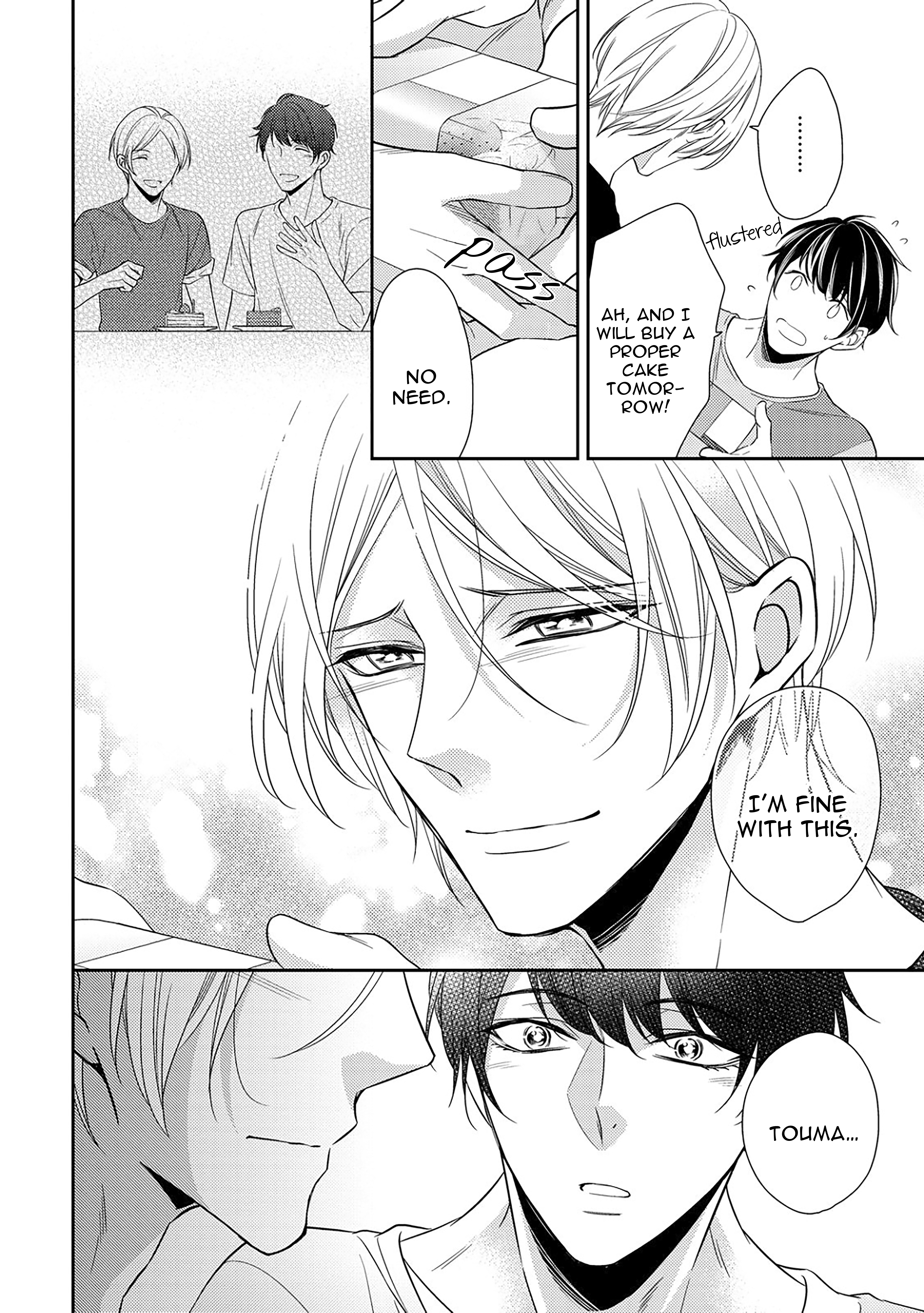 Arihara-san no Himitsu no Jijou Chapter 4.2 page 10 - 