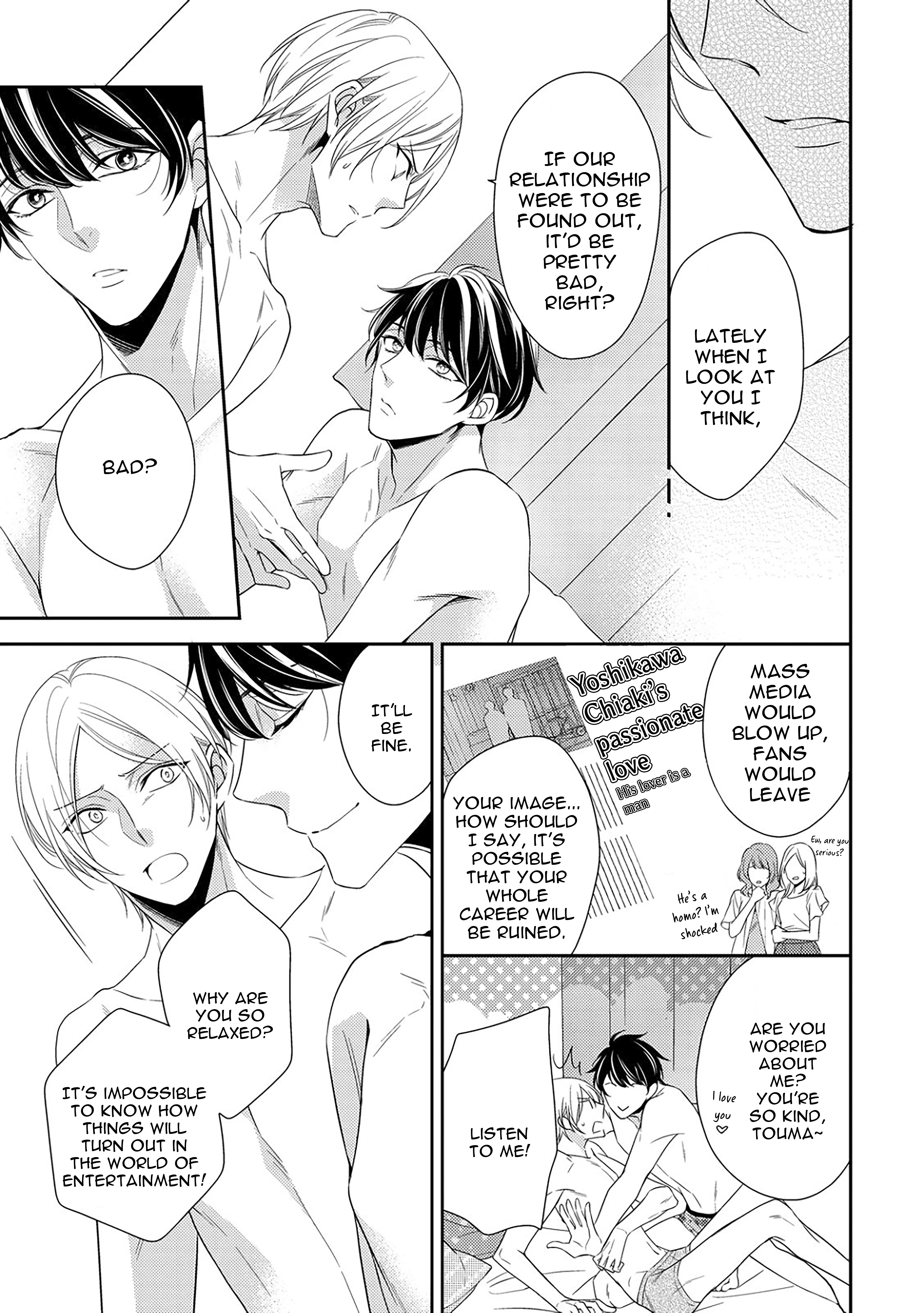 Arihara-san no Himitsu no Jijou Chapter 4 page 11 - 