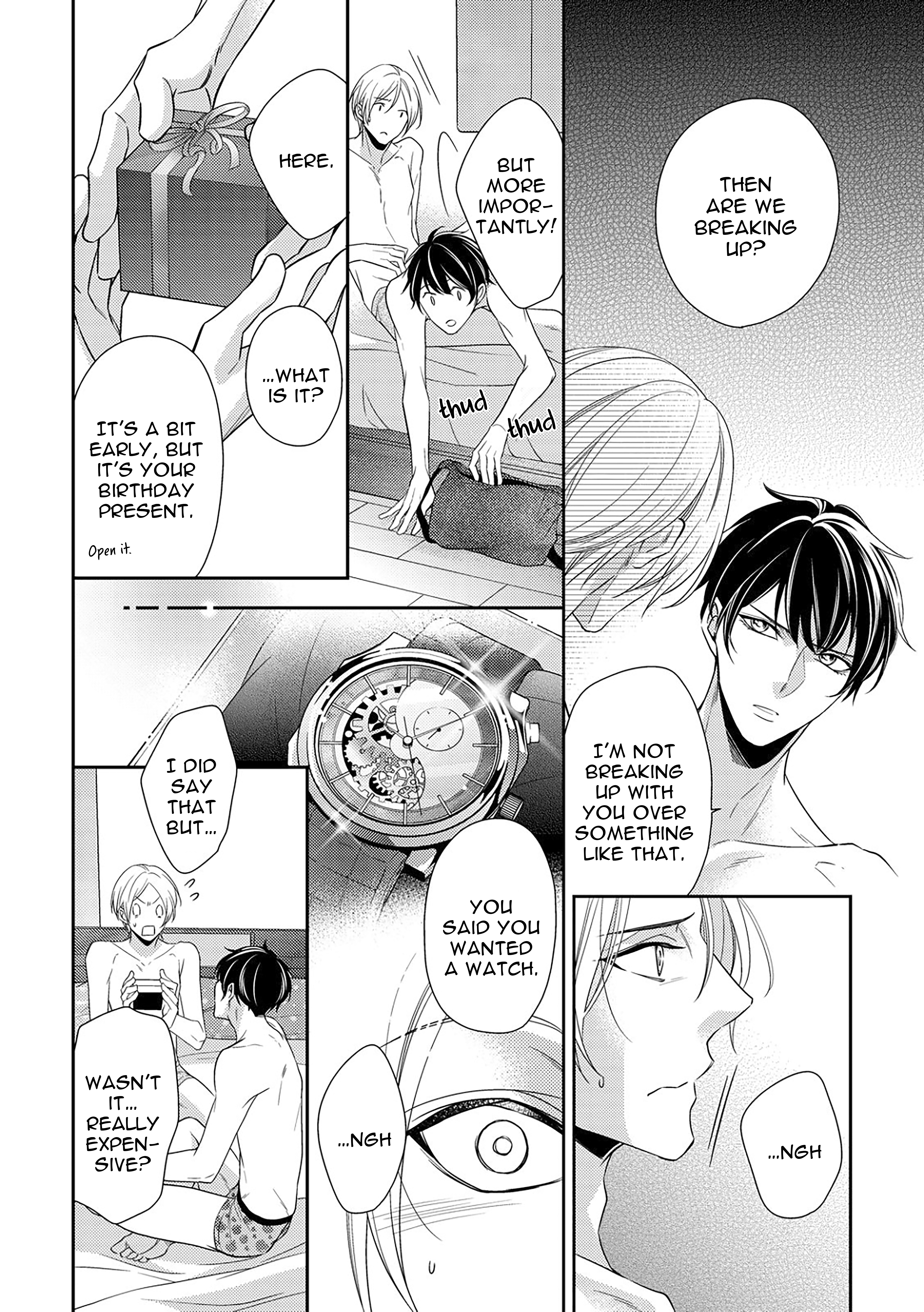 Arihara-san no Himitsu no Jijou Chapter 4 page 12 - 