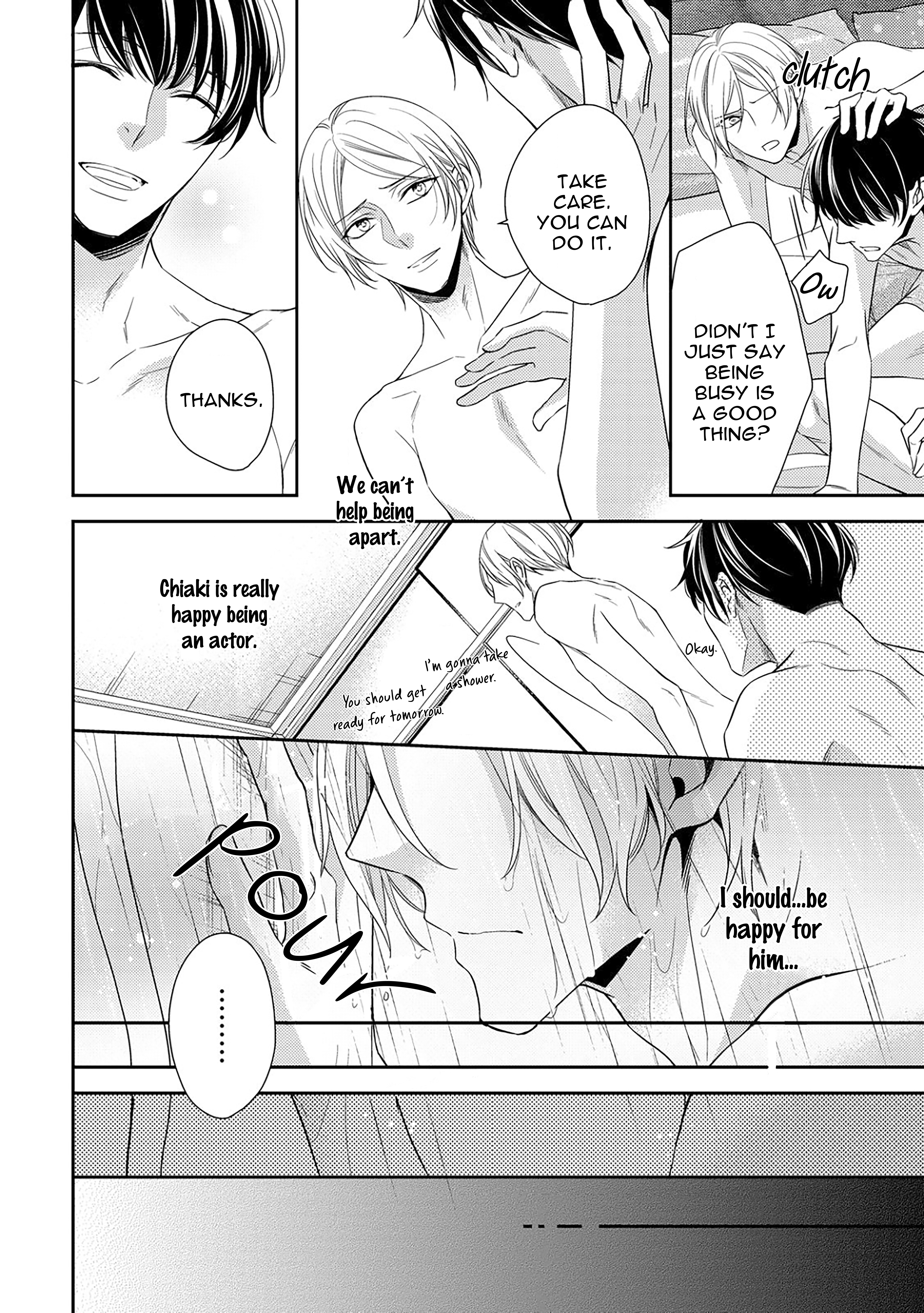 Arihara-san no Himitsu no Jijou Chapter 4 page 14 - 