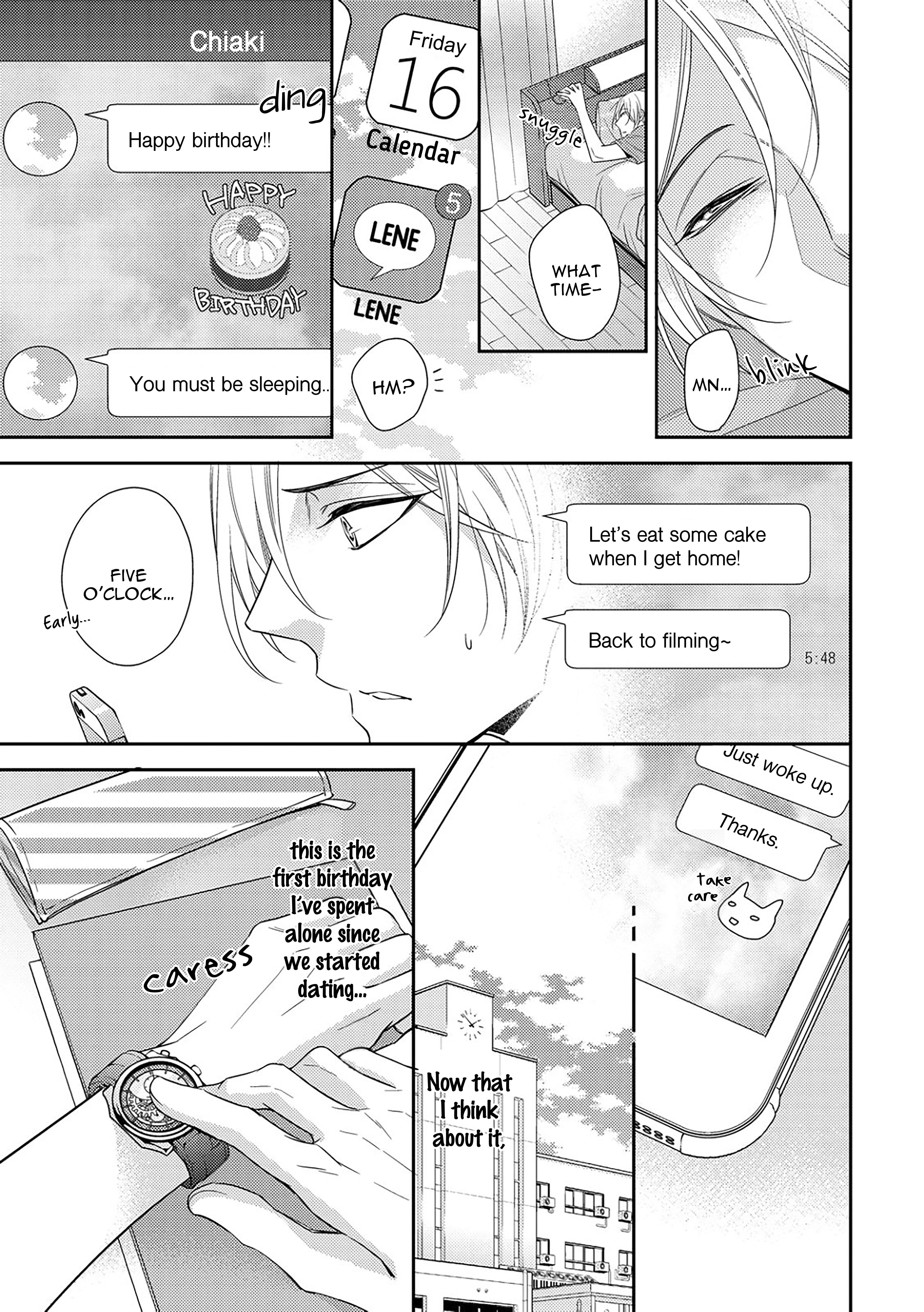 Arihara-san no Himitsu no Jijou Chapter 4 page 15 - 