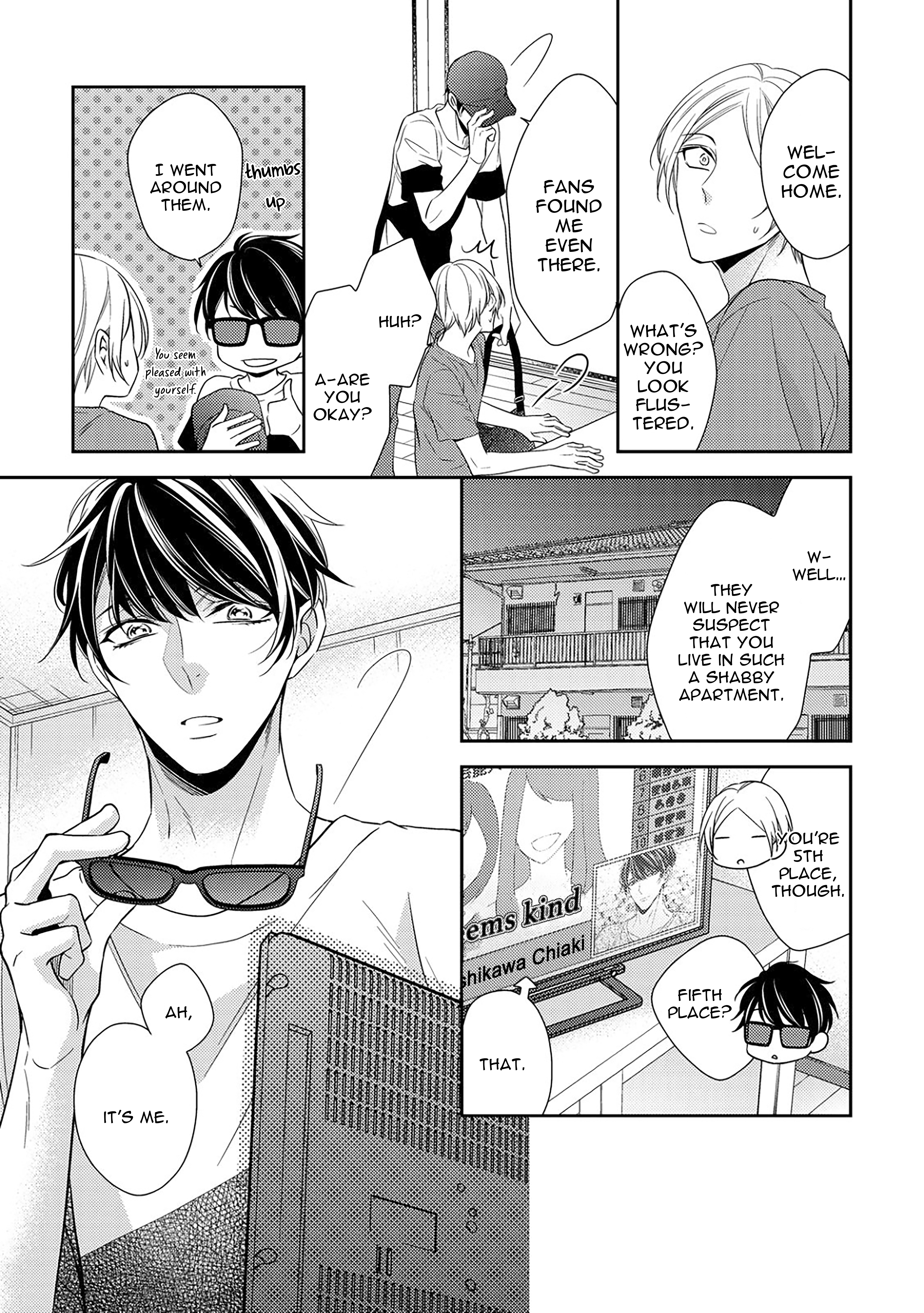 Arihara-san no Himitsu no Jijou Chapter 4 page 5 - 