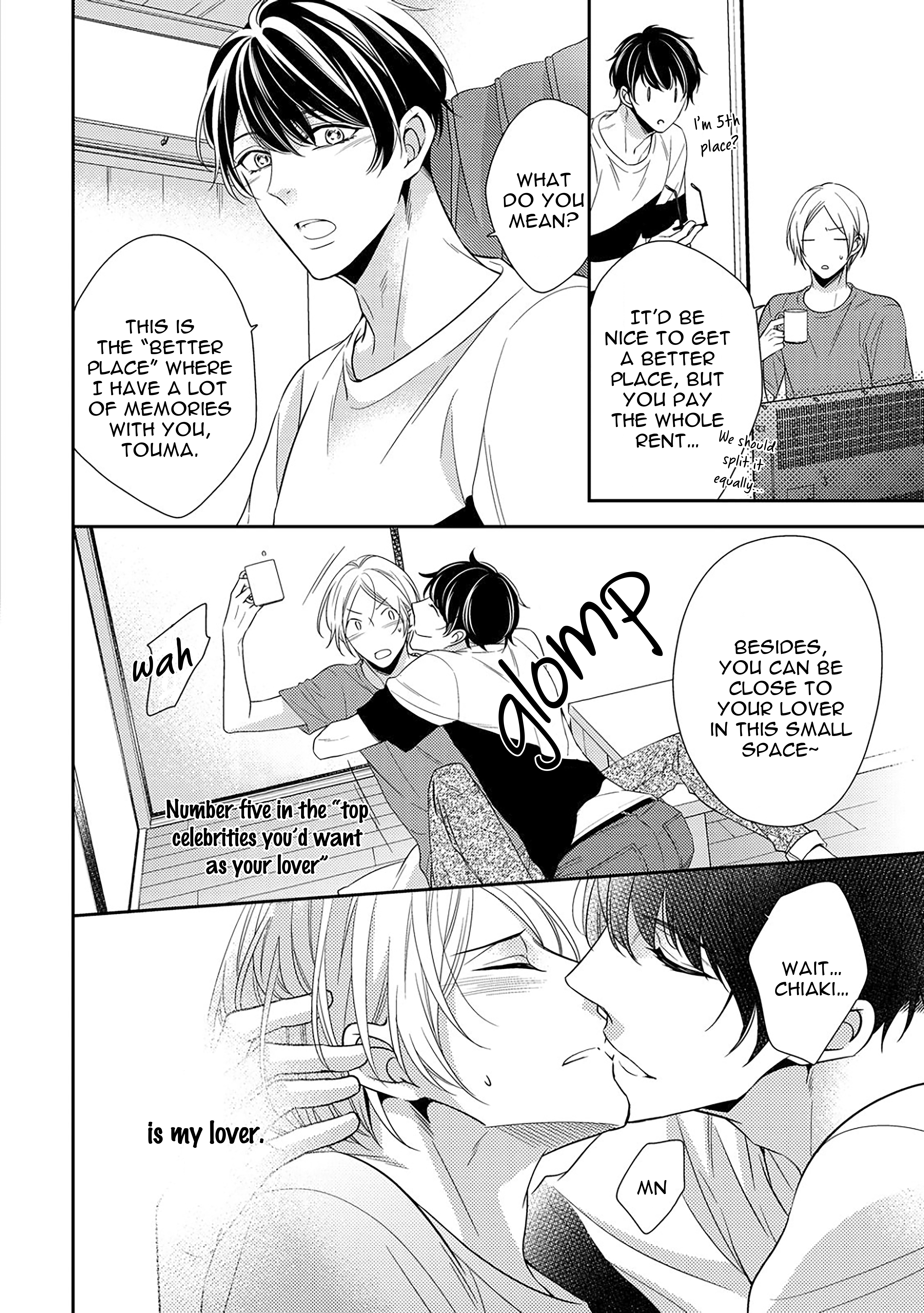 Arihara-san no Himitsu no Jijou Chapter 4 page 6 - 
