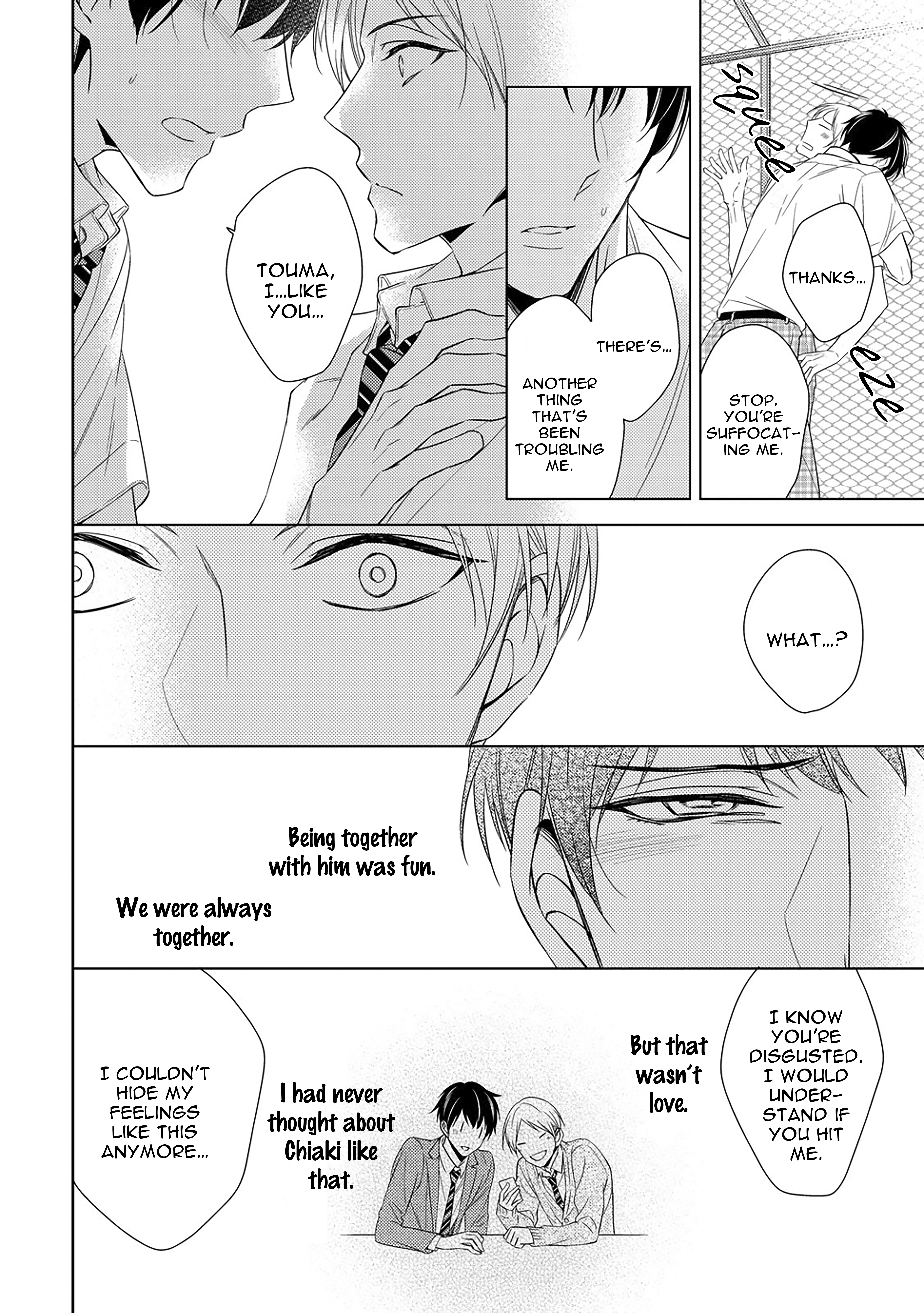Arihara-san no Himitsu no Jijou Chapter 4 page 8 - 