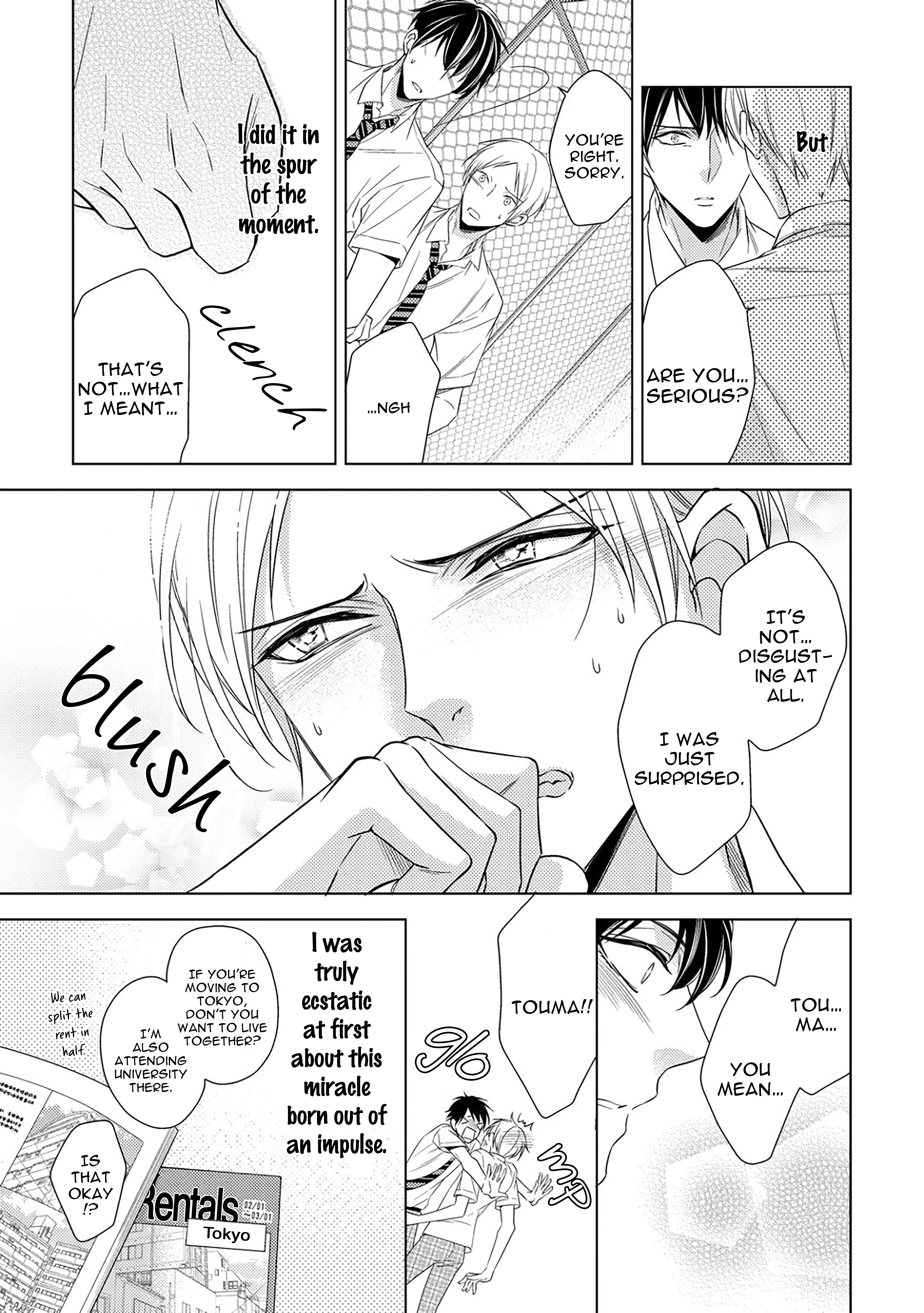 Arihara-san no Himitsu no Jijou Chapter 4 page 9 - 