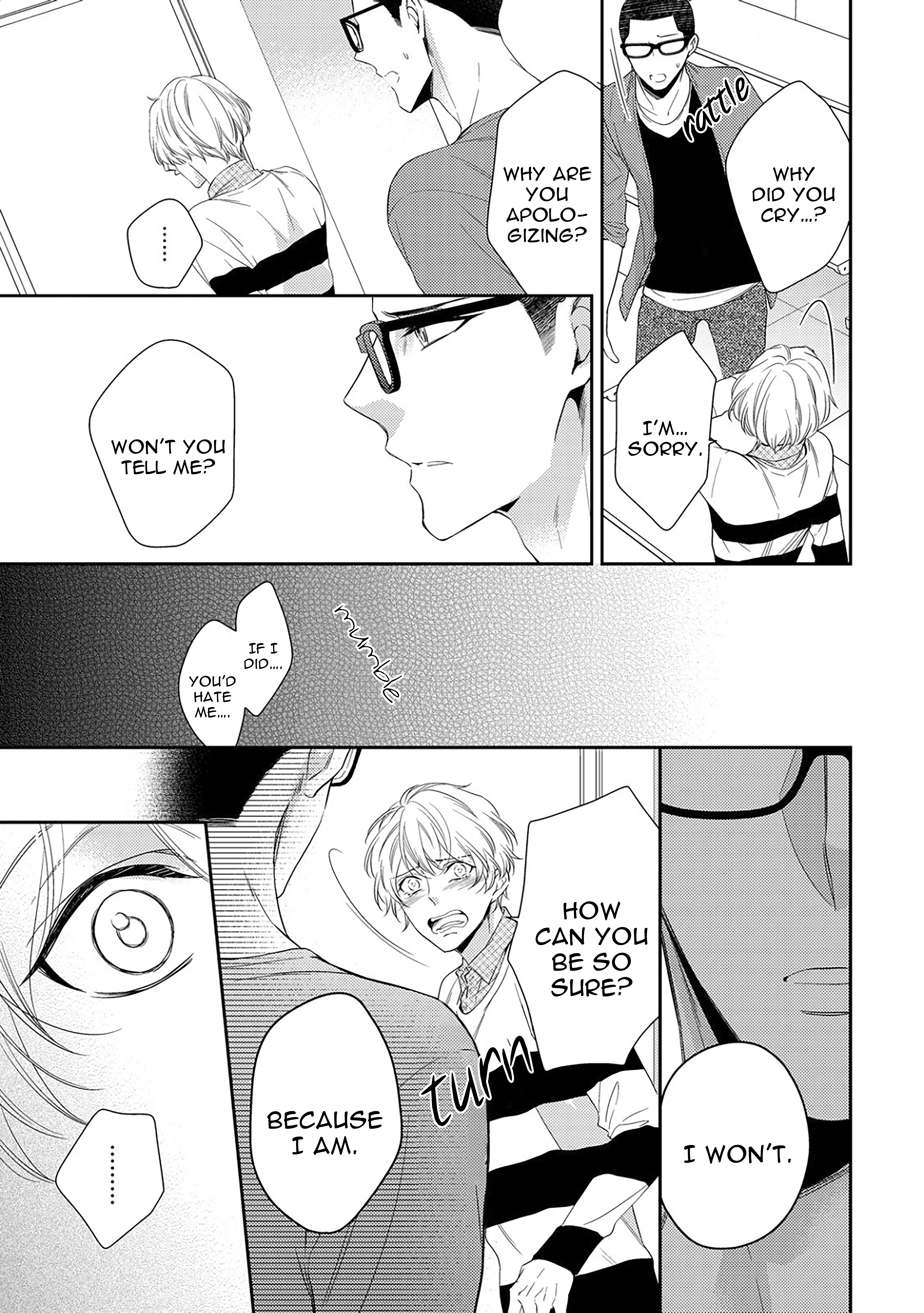 Arihara-san no Himitsu no Jijou Chapter 5.2 page 2 - 