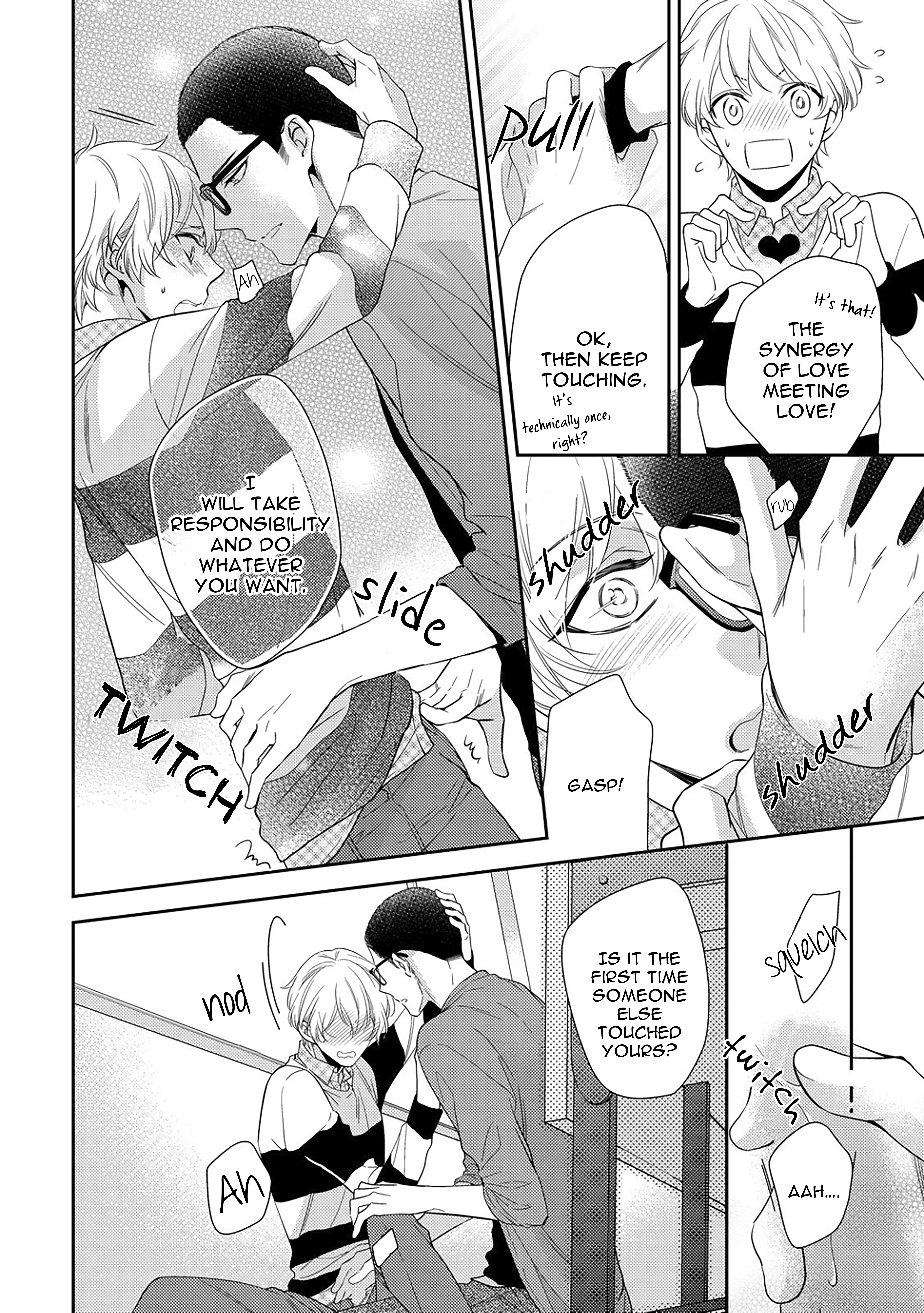 Arihara-san no Himitsu no Jijou Chapter 5.2 page 11 - 