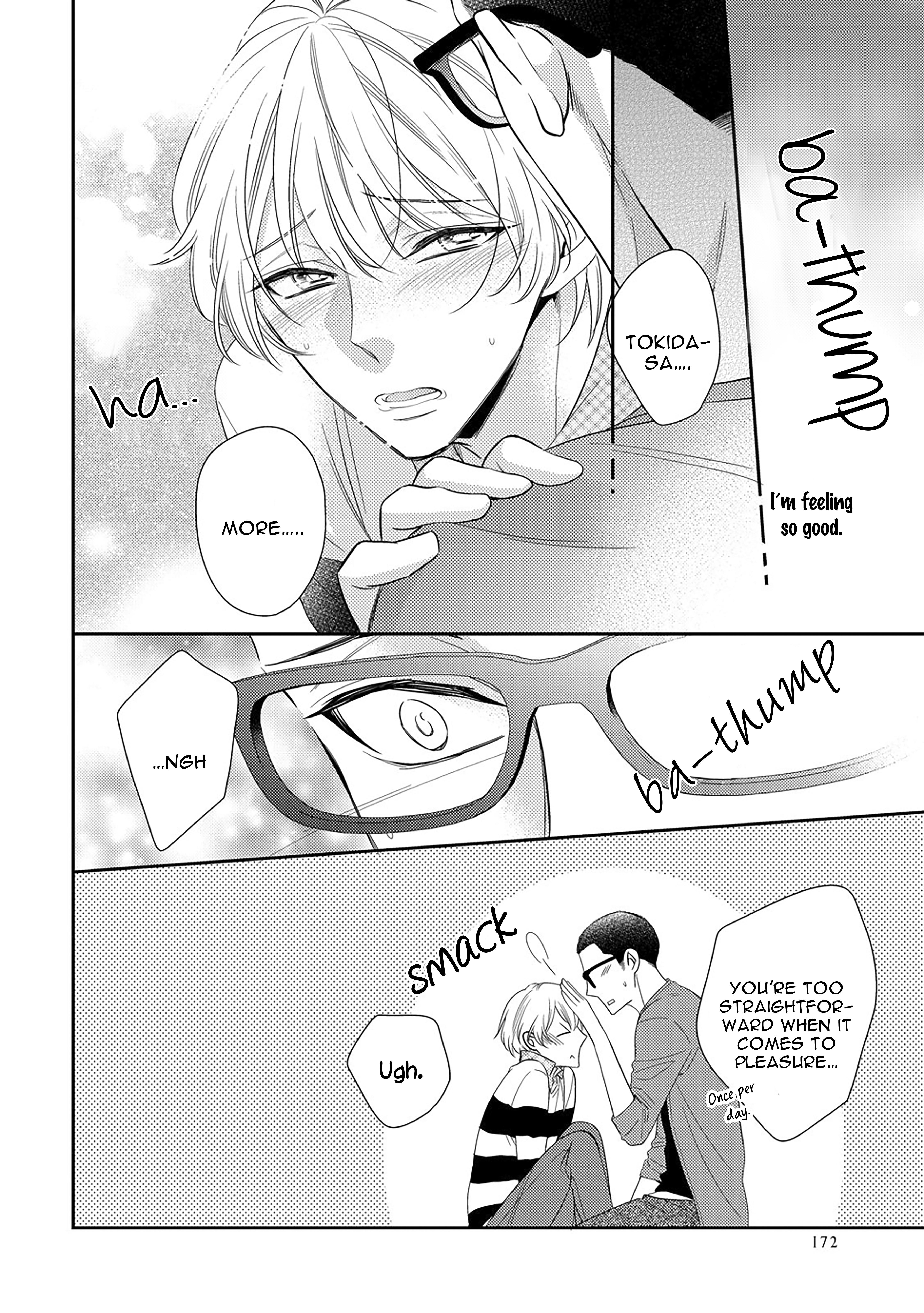 Arihara-san no Himitsu no Jijou Chapter 5.2 page 13 - 