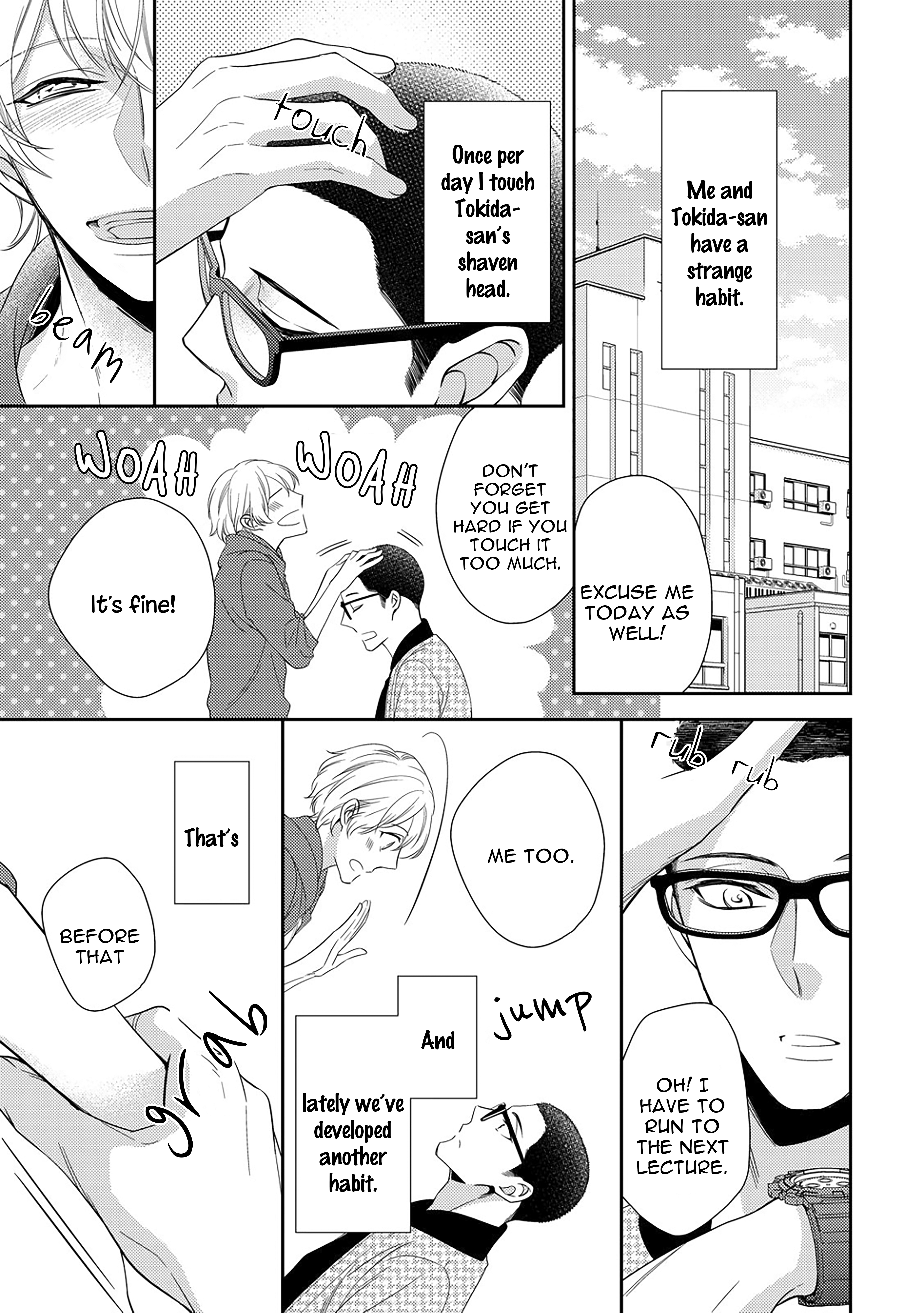 Arihara-san no Himitsu no Jijou Chapter 5.2 page 14 - 