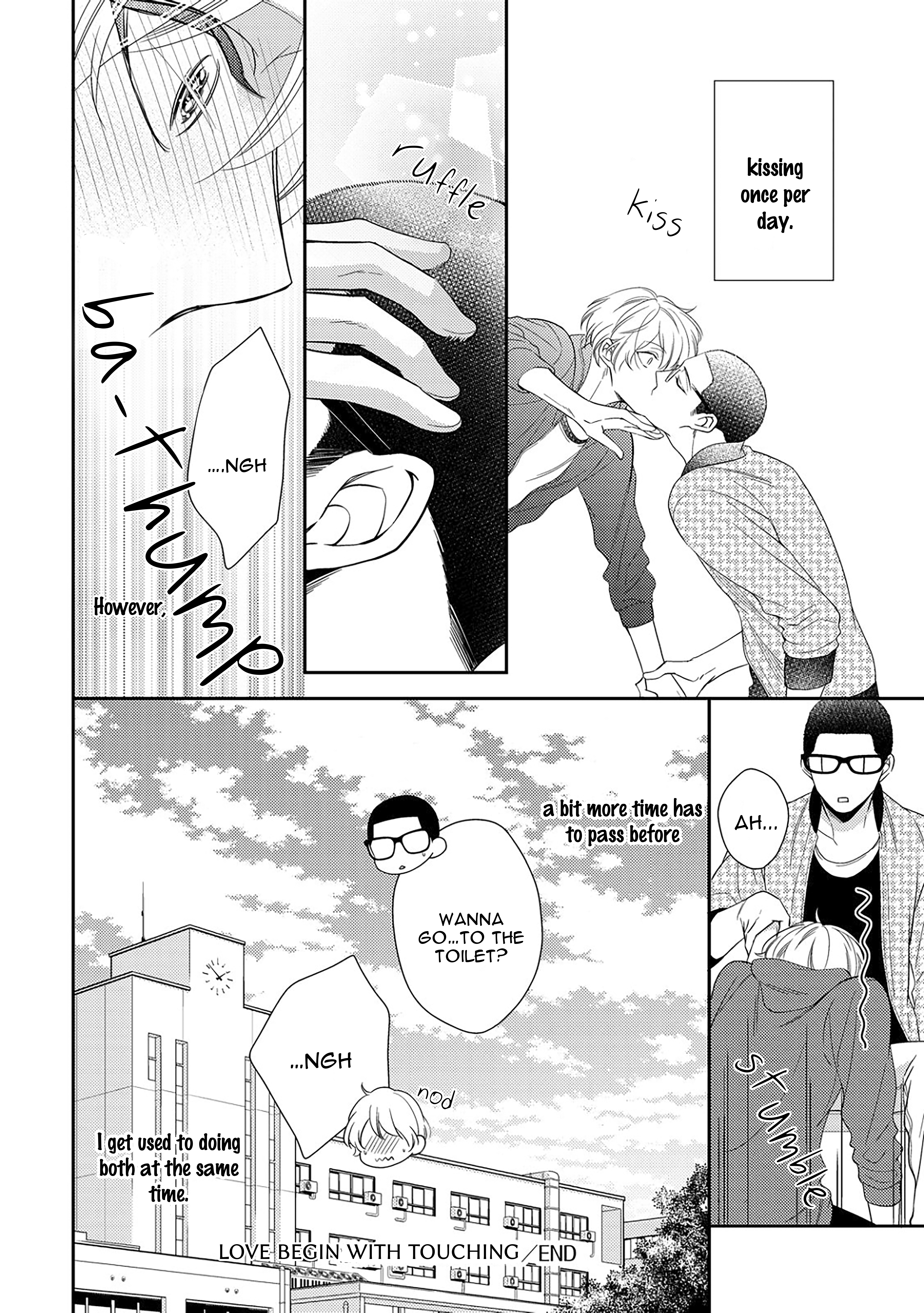 Arihara-san no Himitsu no Jijou Chapter 5.2 page 15 - 