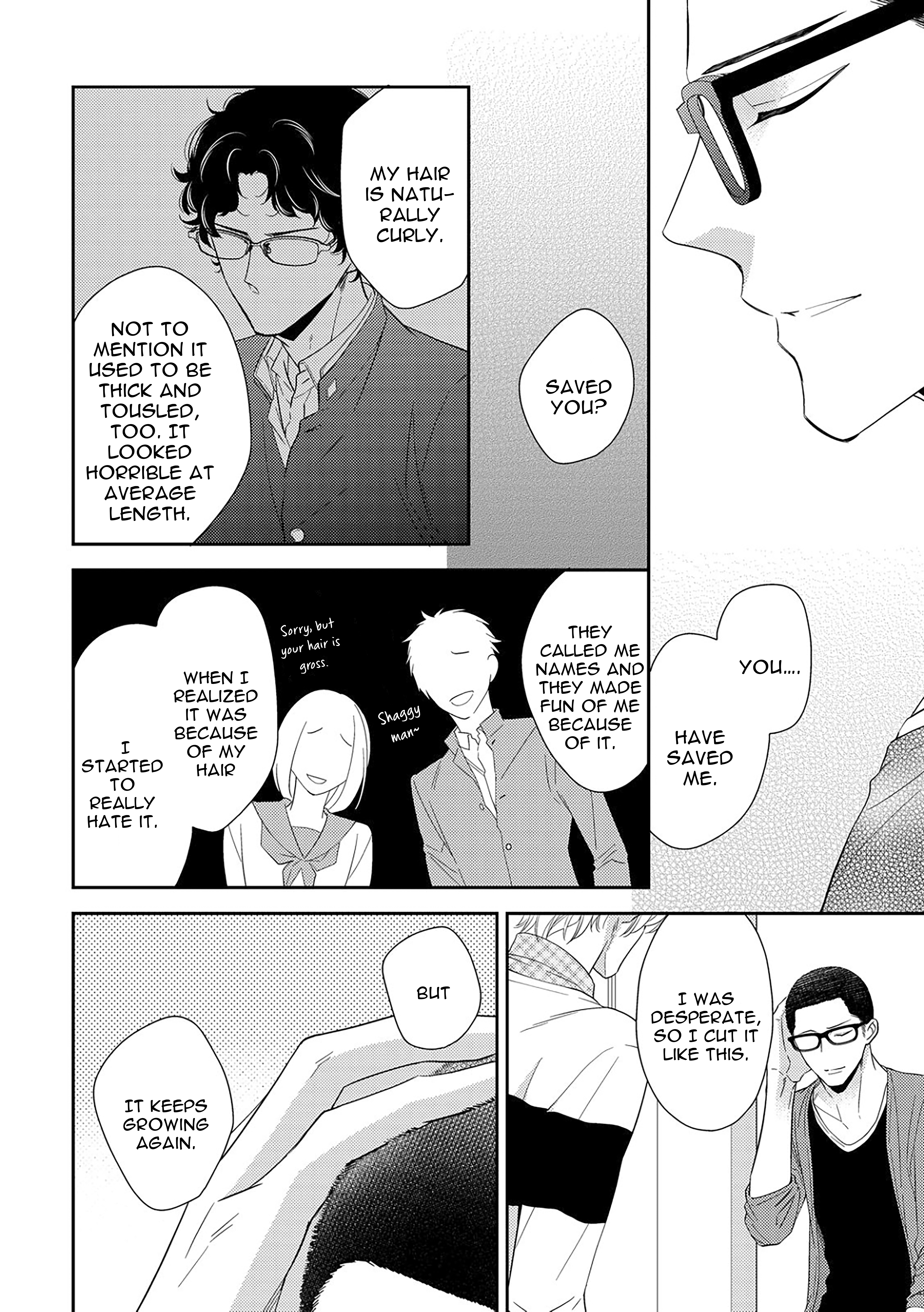 Arihara-san no Himitsu no Jijou Chapter 5.2 page 3 - 