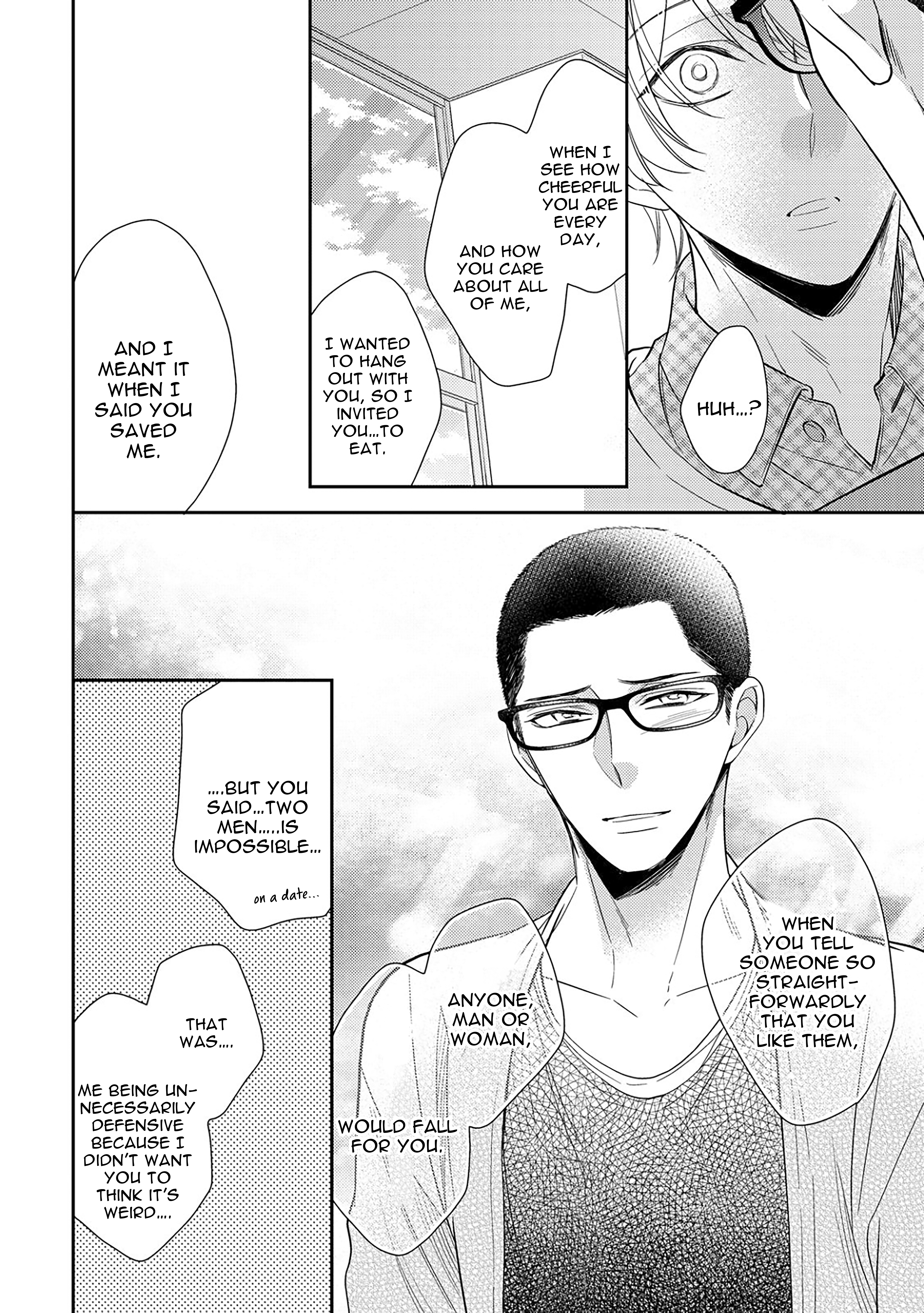 Arihara-san no Himitsu no Jijou Chapter 5.2 page 7 - 