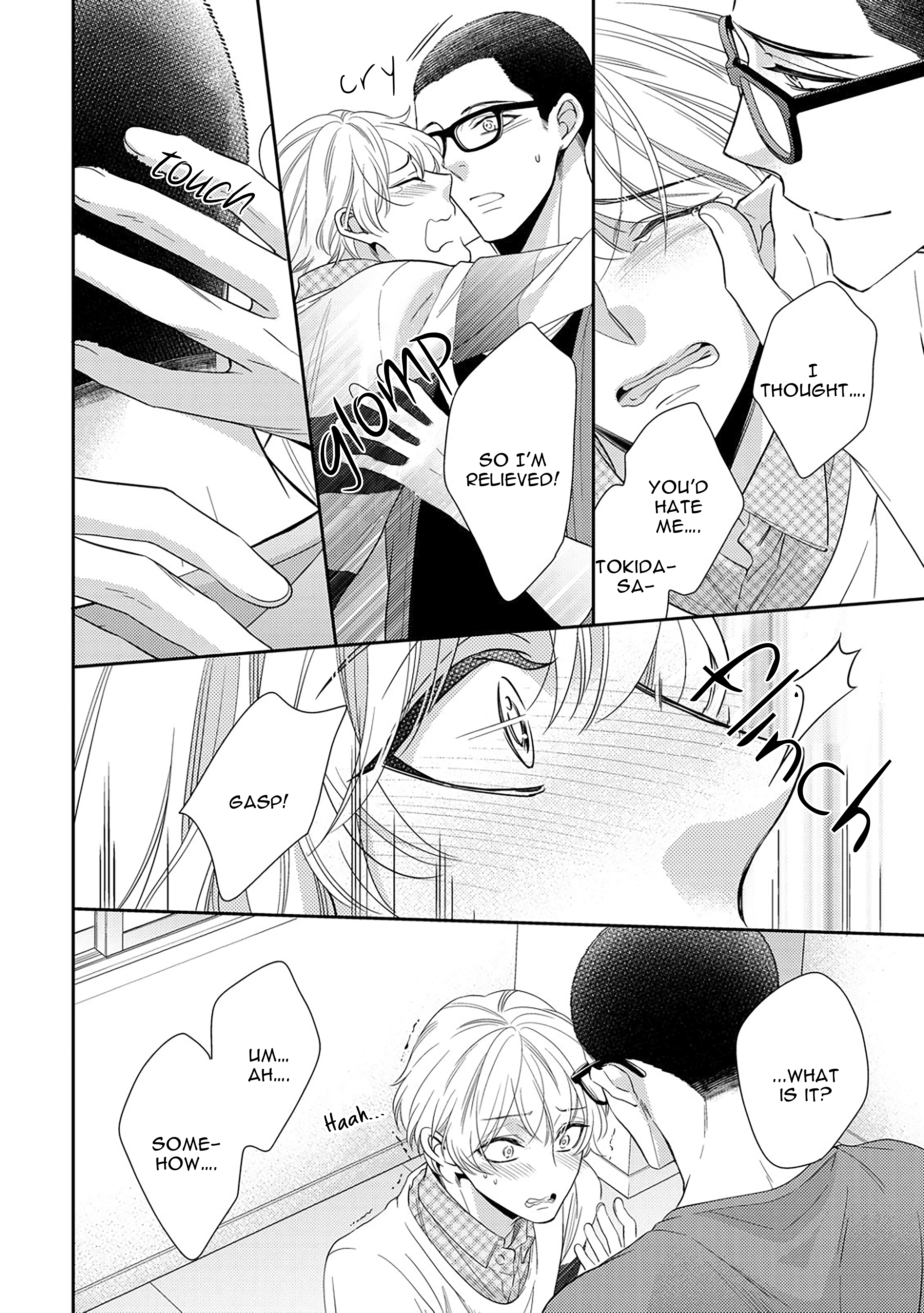Arihara-san no Himitsu no Jijou Chapter 5.2 page 9 - 