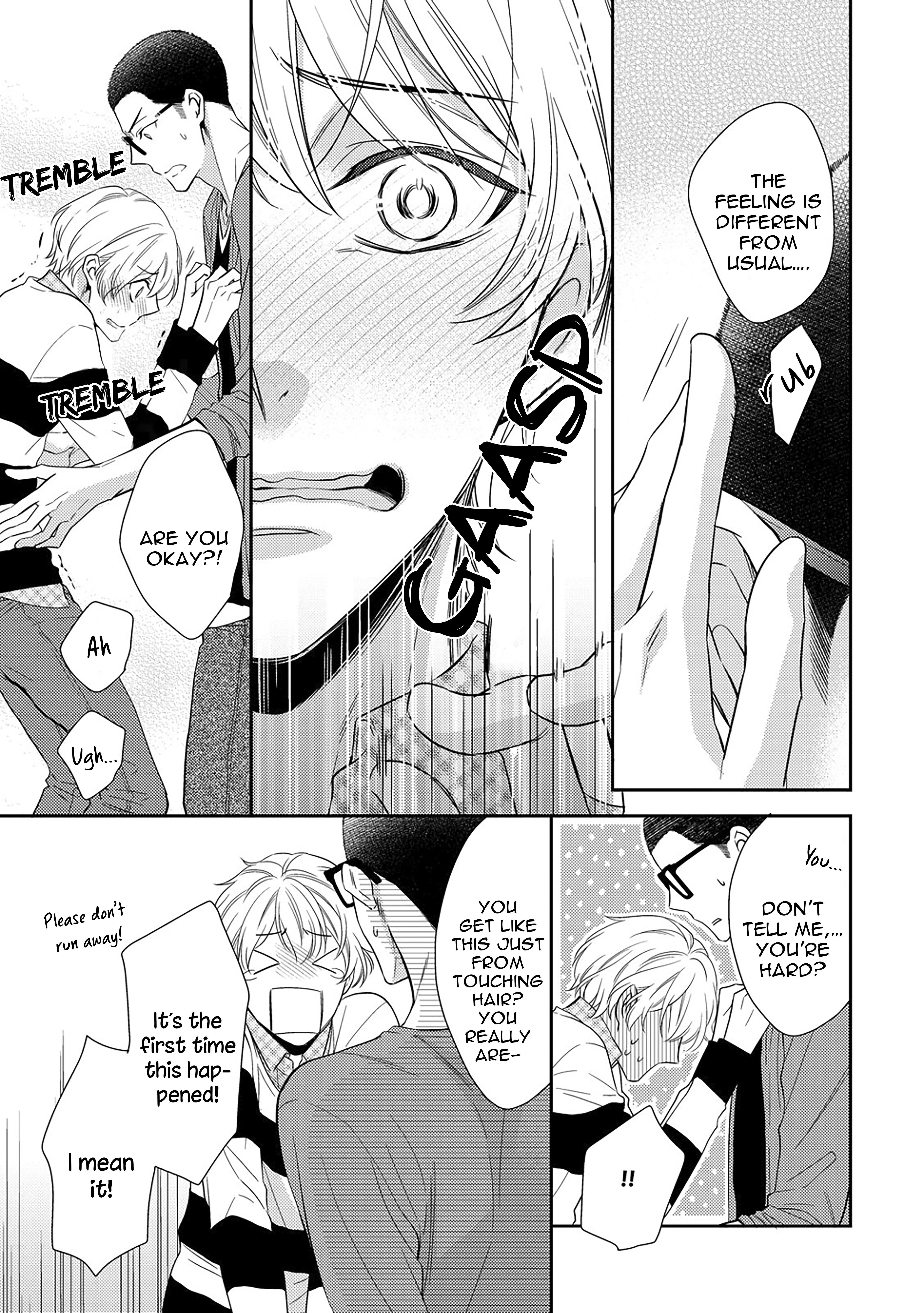 Arihara-san no Himitsu no Jijou Chapter 5.2 page 10 - 