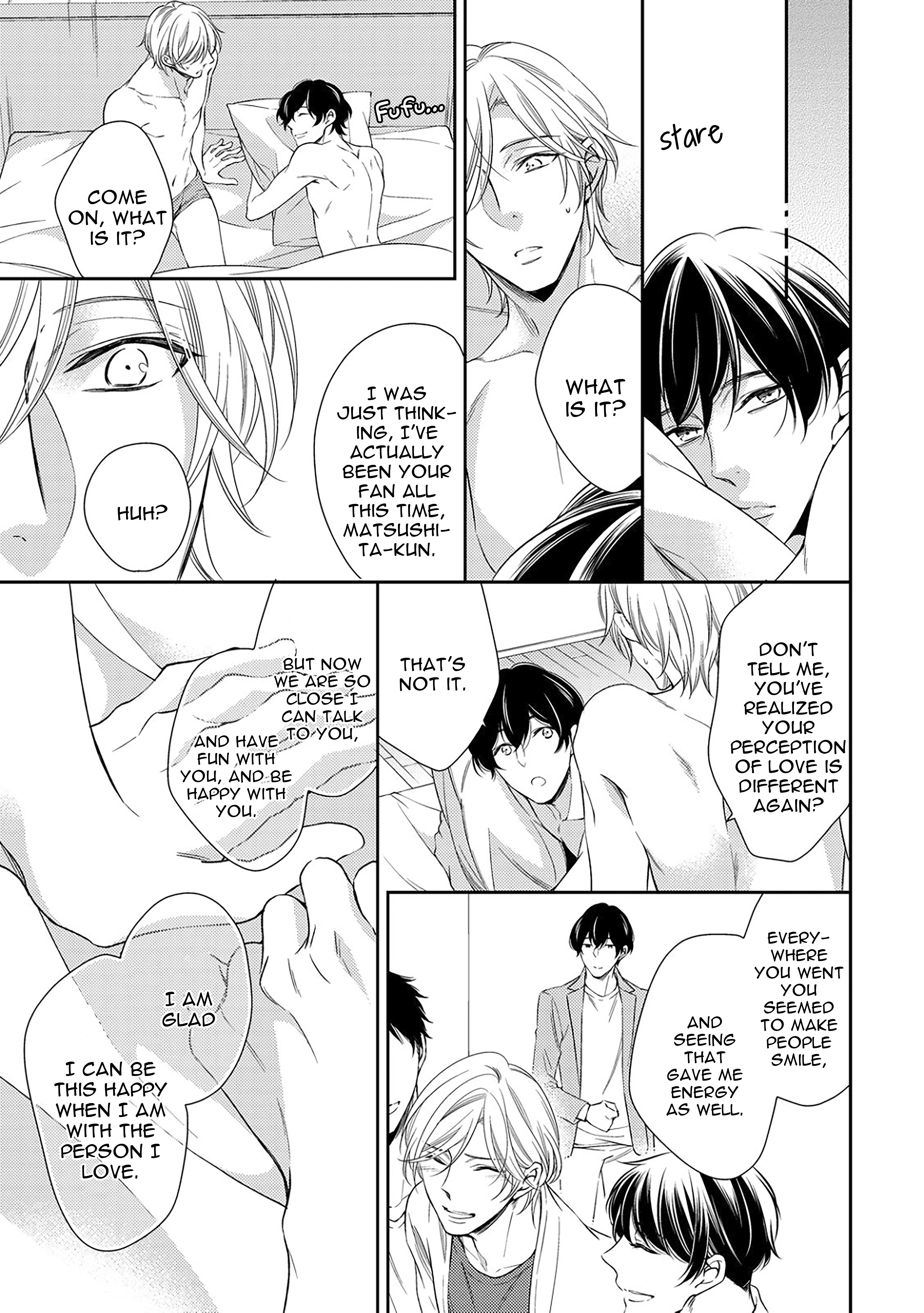 Arihara-san no Himitsu no Jijou Chapter 5.5 page 14 - 