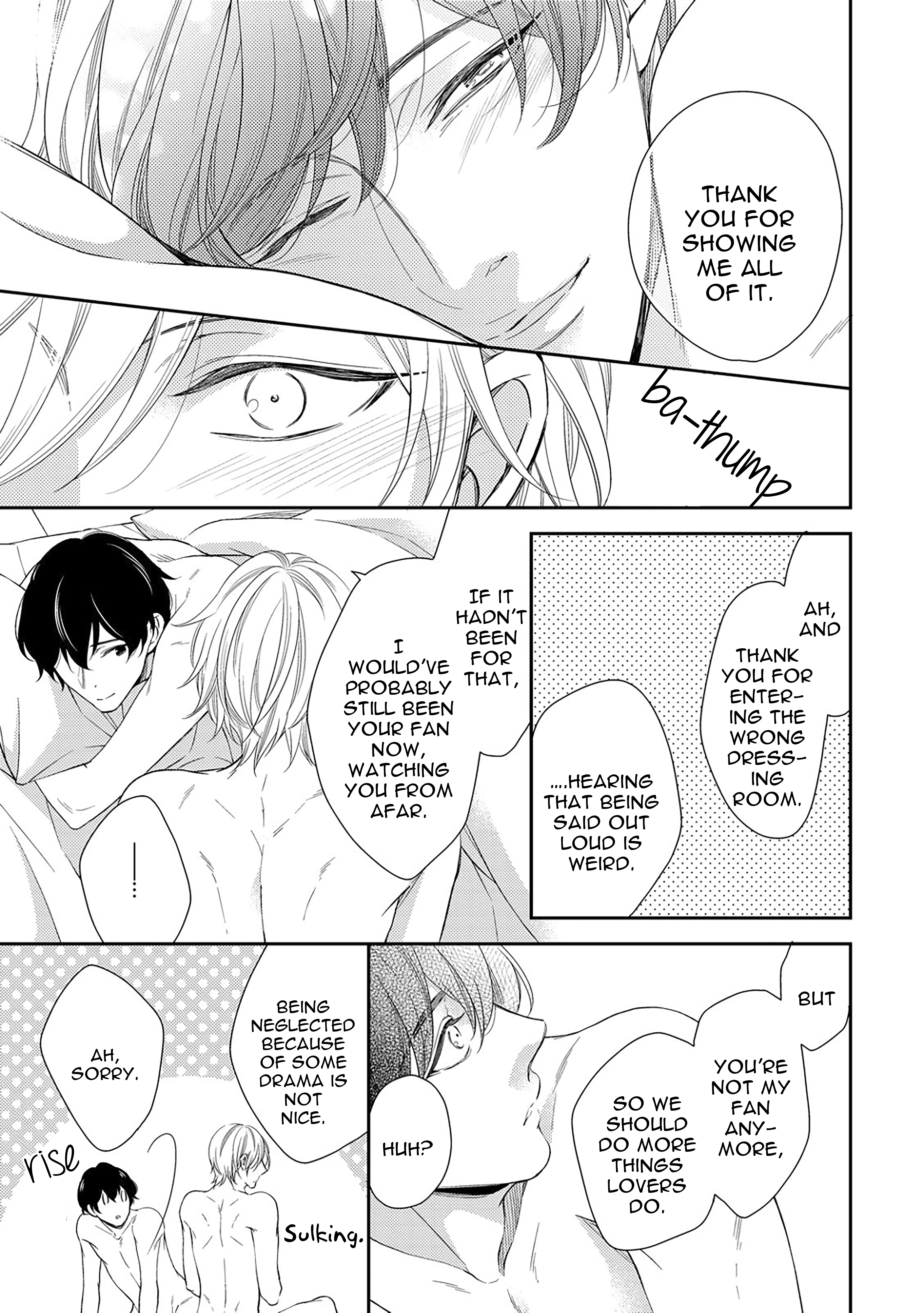 Arihara-san no Himitsu no Jijou Chapter 5.5 page 15 - 