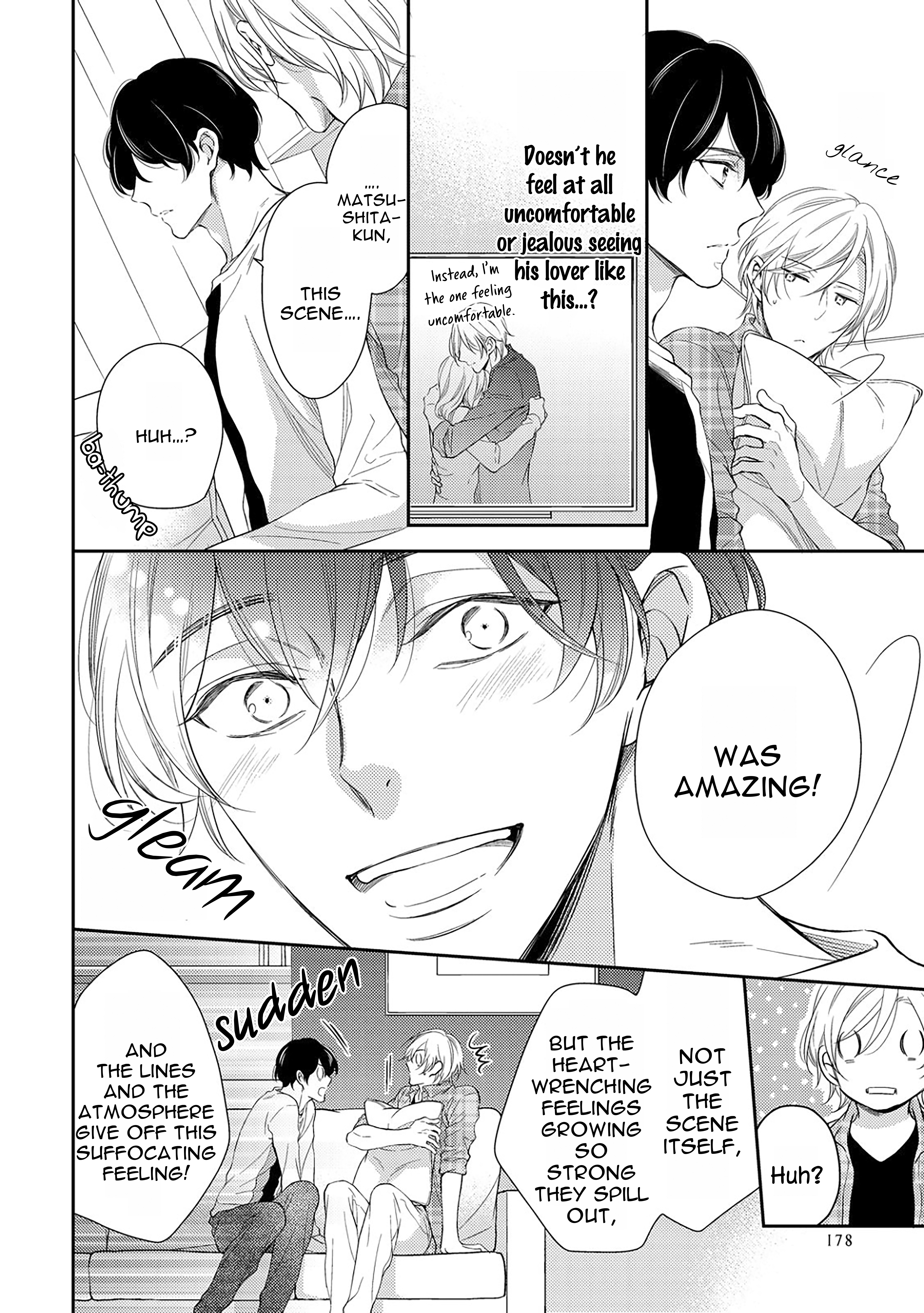 Arihara-san no Himitsu no Jijou Chapter 5.5 page 4 - 