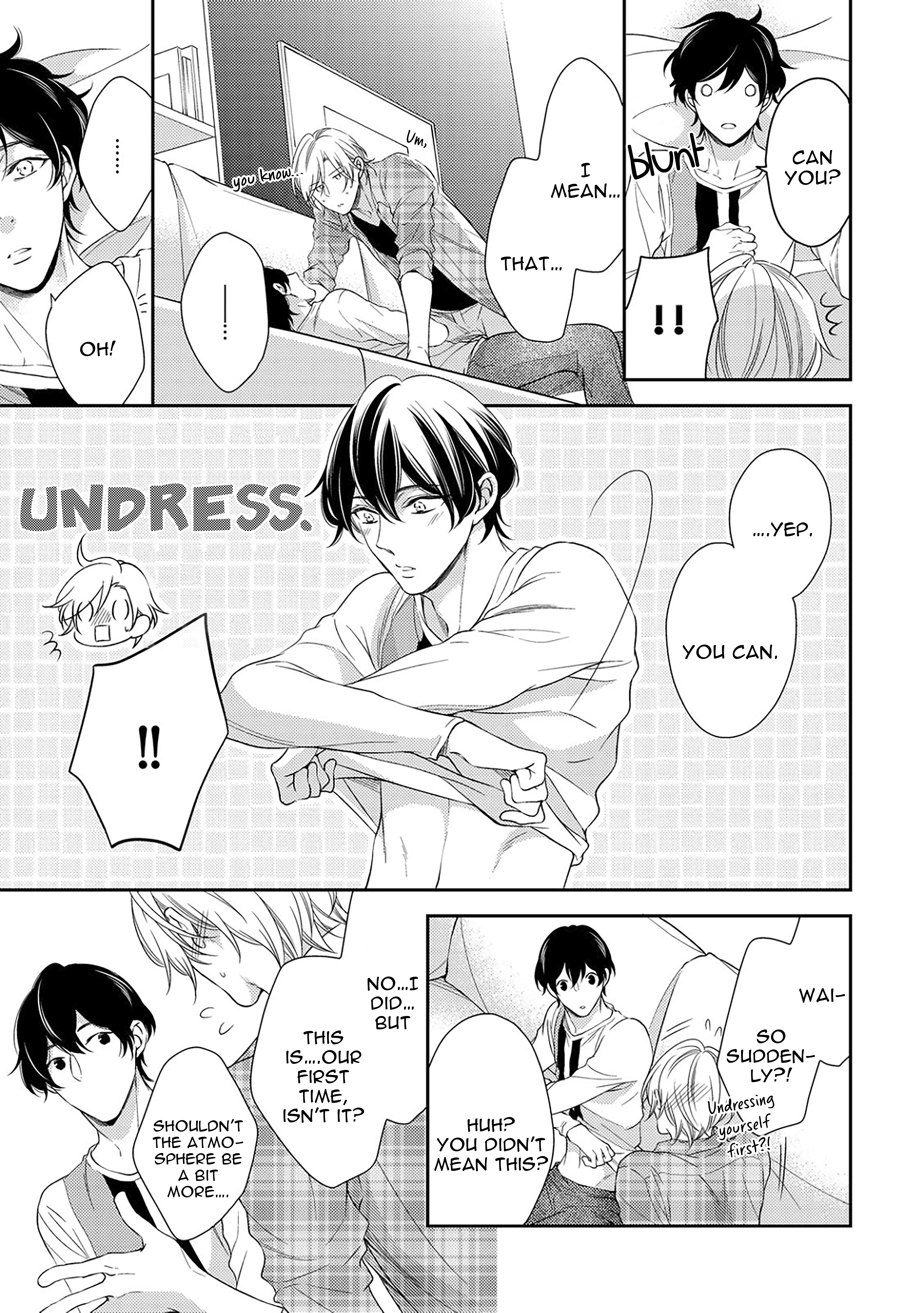Arihara-san no Himitsu no Jijou Chapter 5.5 page 9 - 