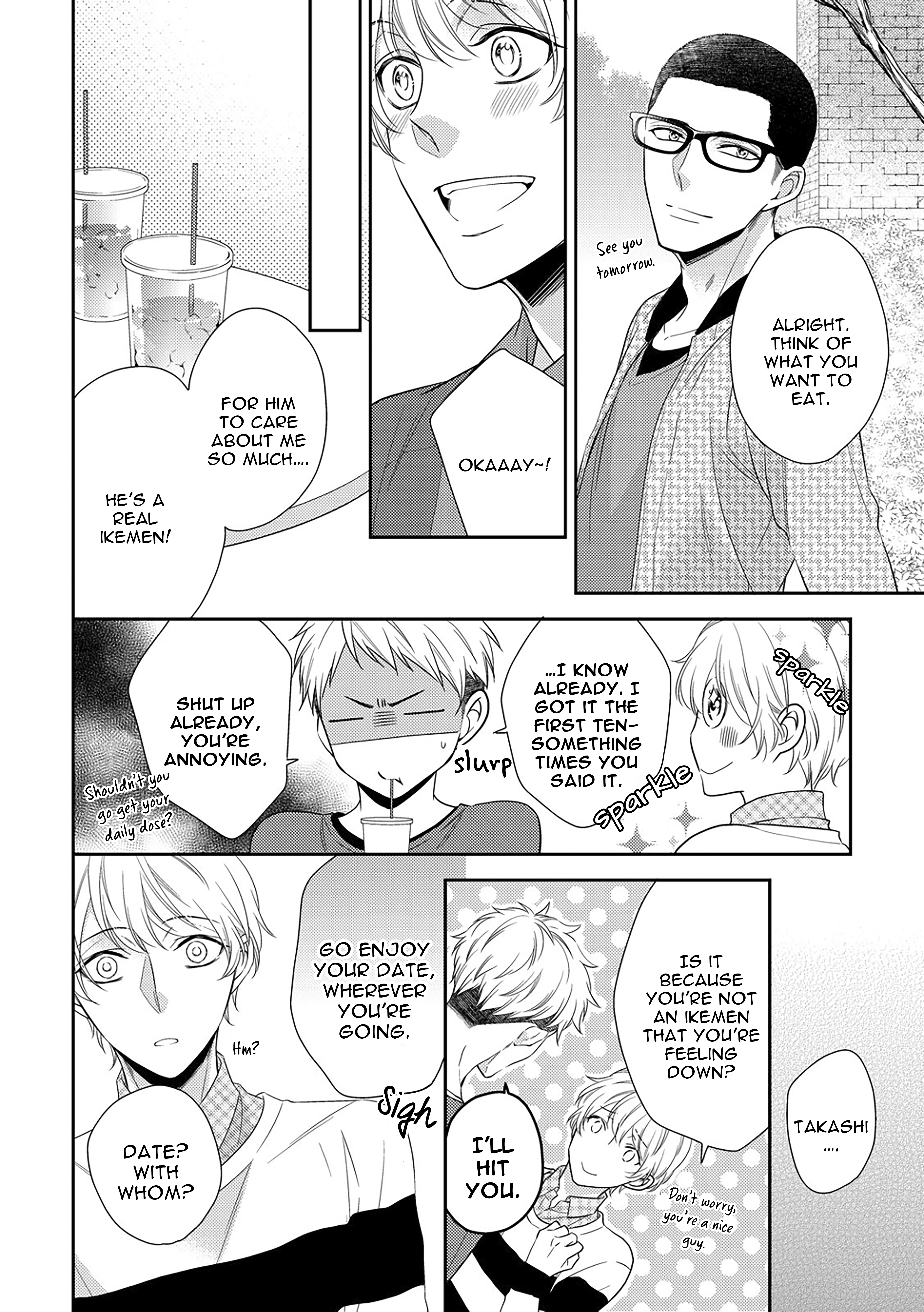 Arihara-san no Himitsu no Jijou Chapter 5 page 11 - 