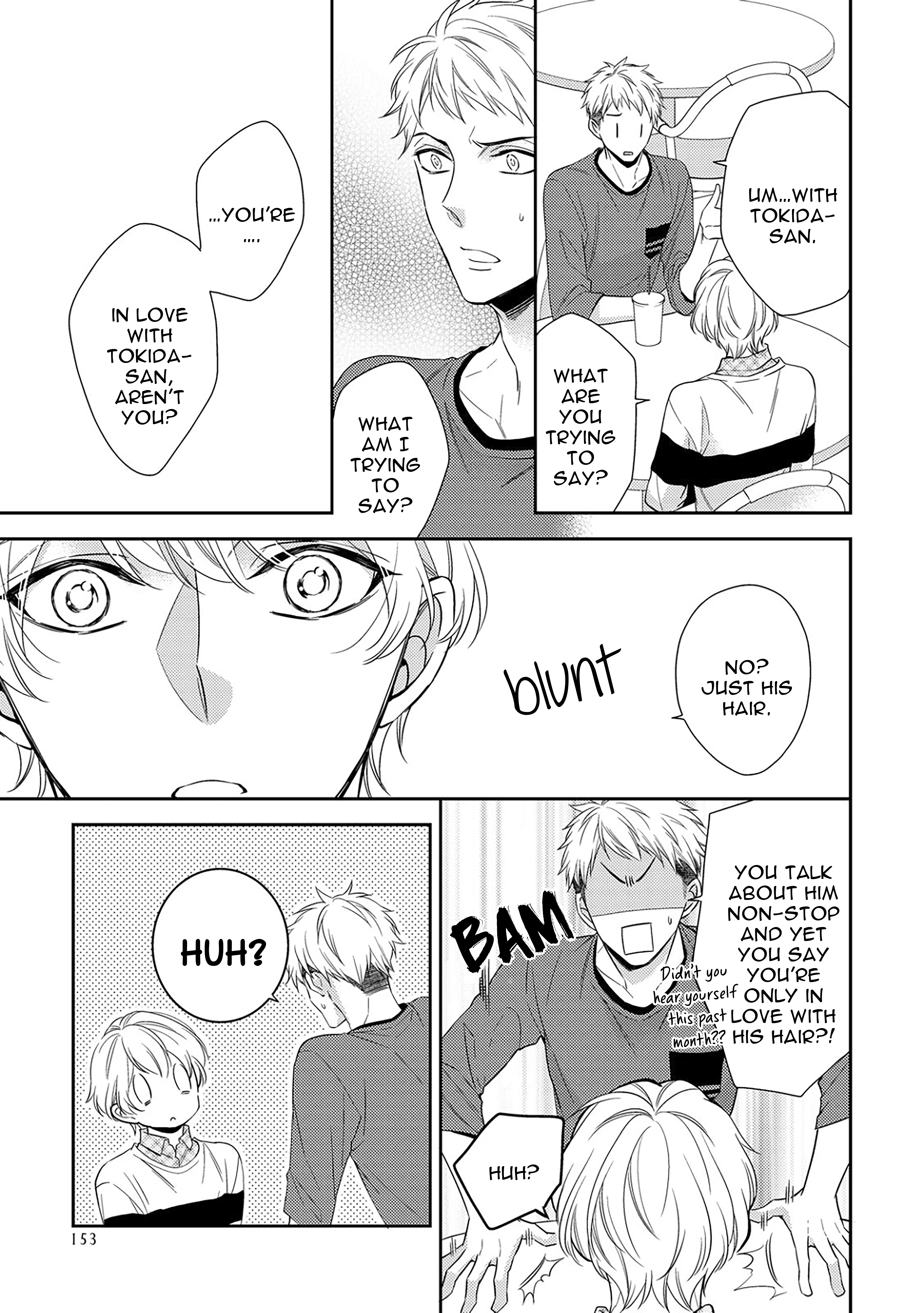 Arihara-san no Himitsu no Jijou Chapter 5 page 12 - 