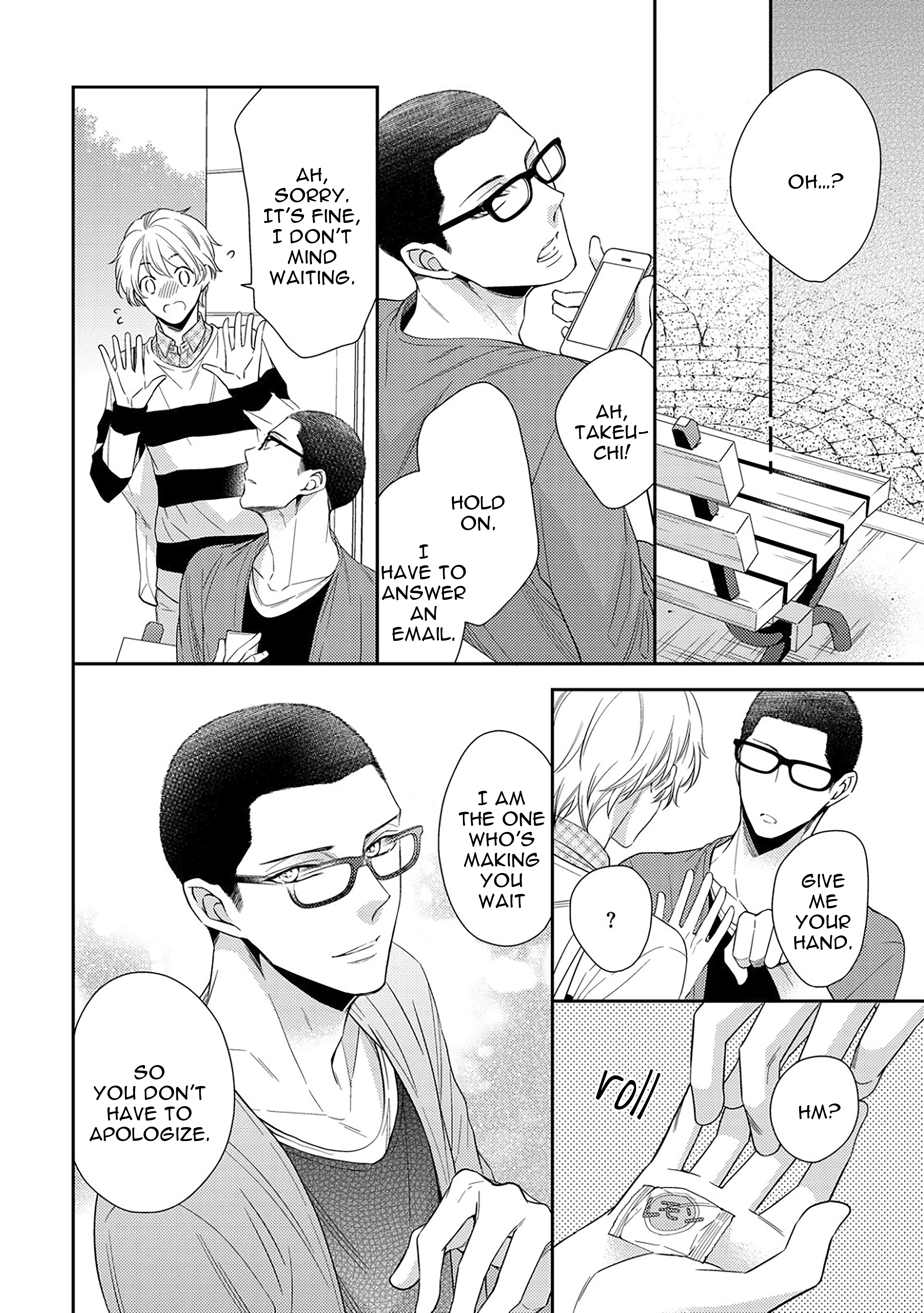 Arihara-san no Himitsu no Jijou Chapter 5 page 13 - 