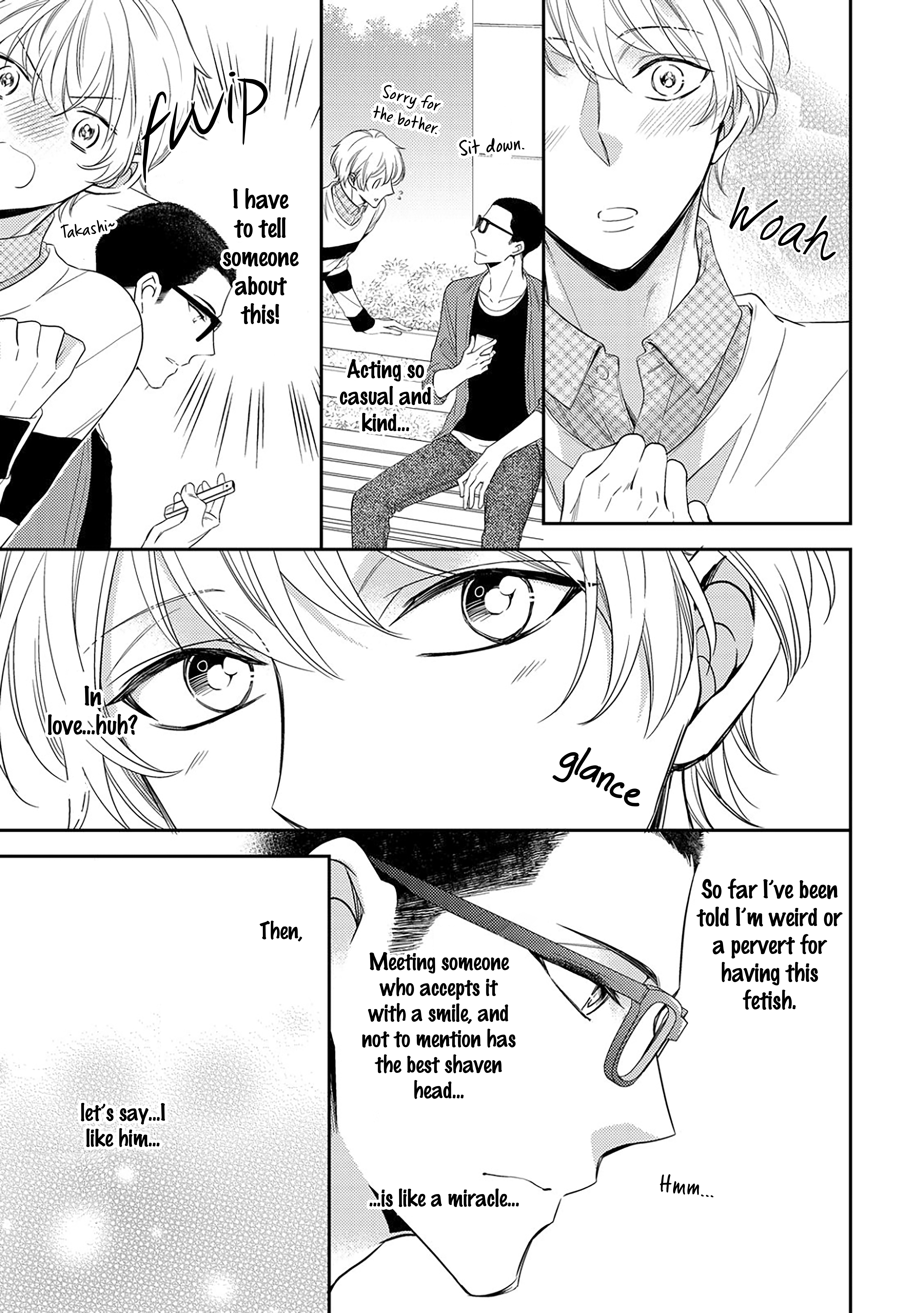 Arihara-san no Himitsu no Jijou Chapter 5 page 14 - 