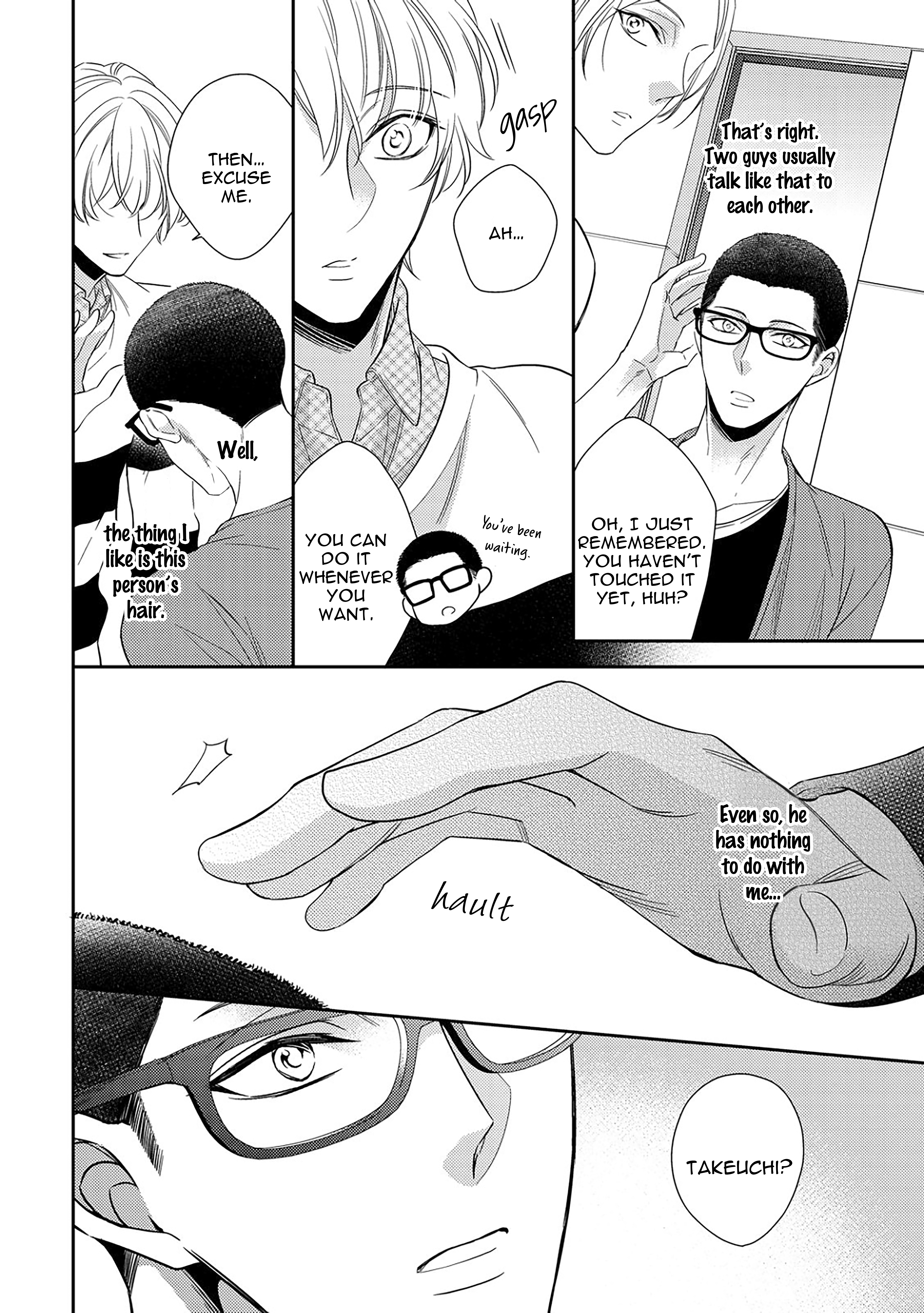Arihara-san no Himitsu no Jijou Chapter 5 page 17 - 