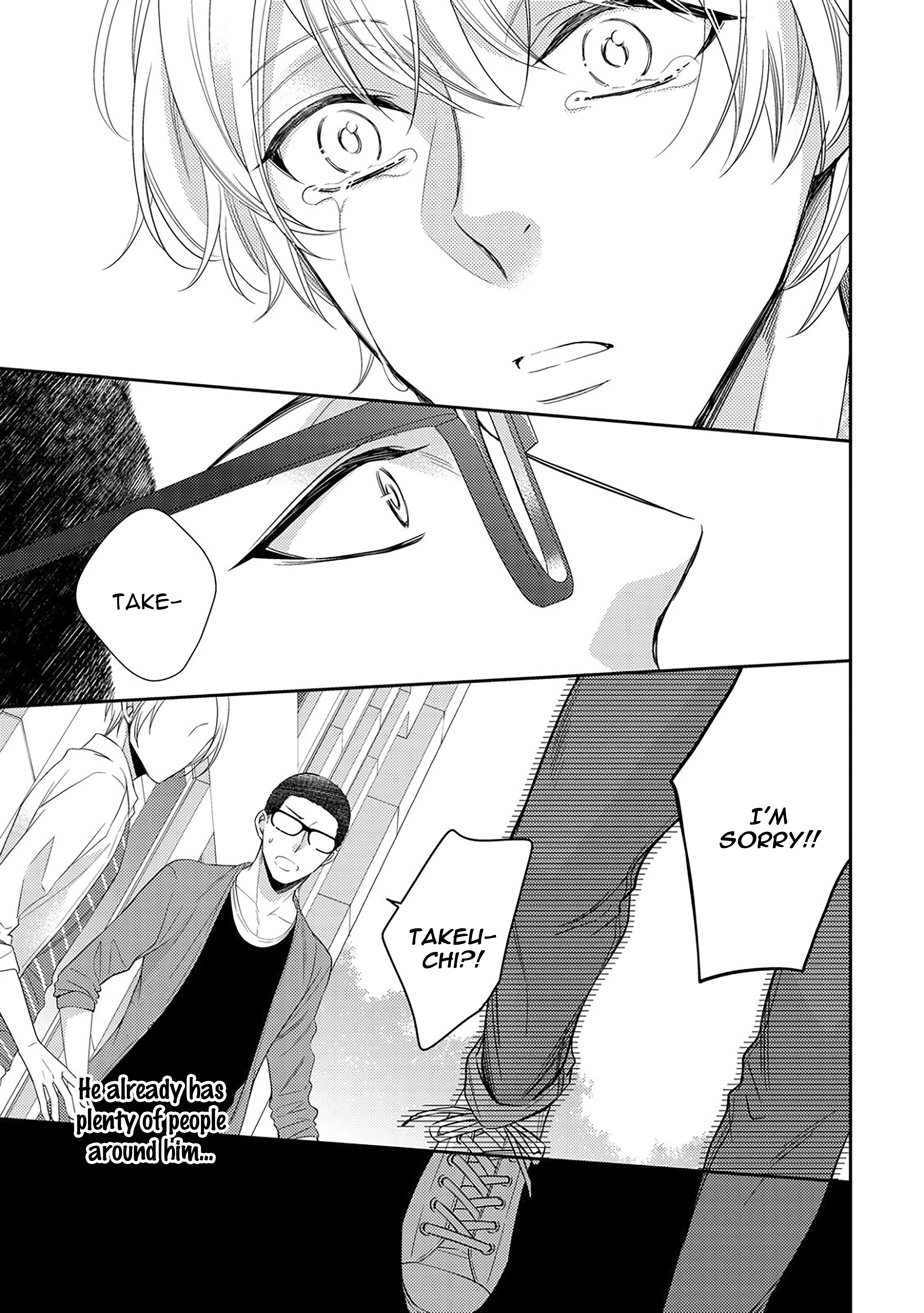Arihara-san no Himitsu no Jijou Chapter 5 page 18 - 