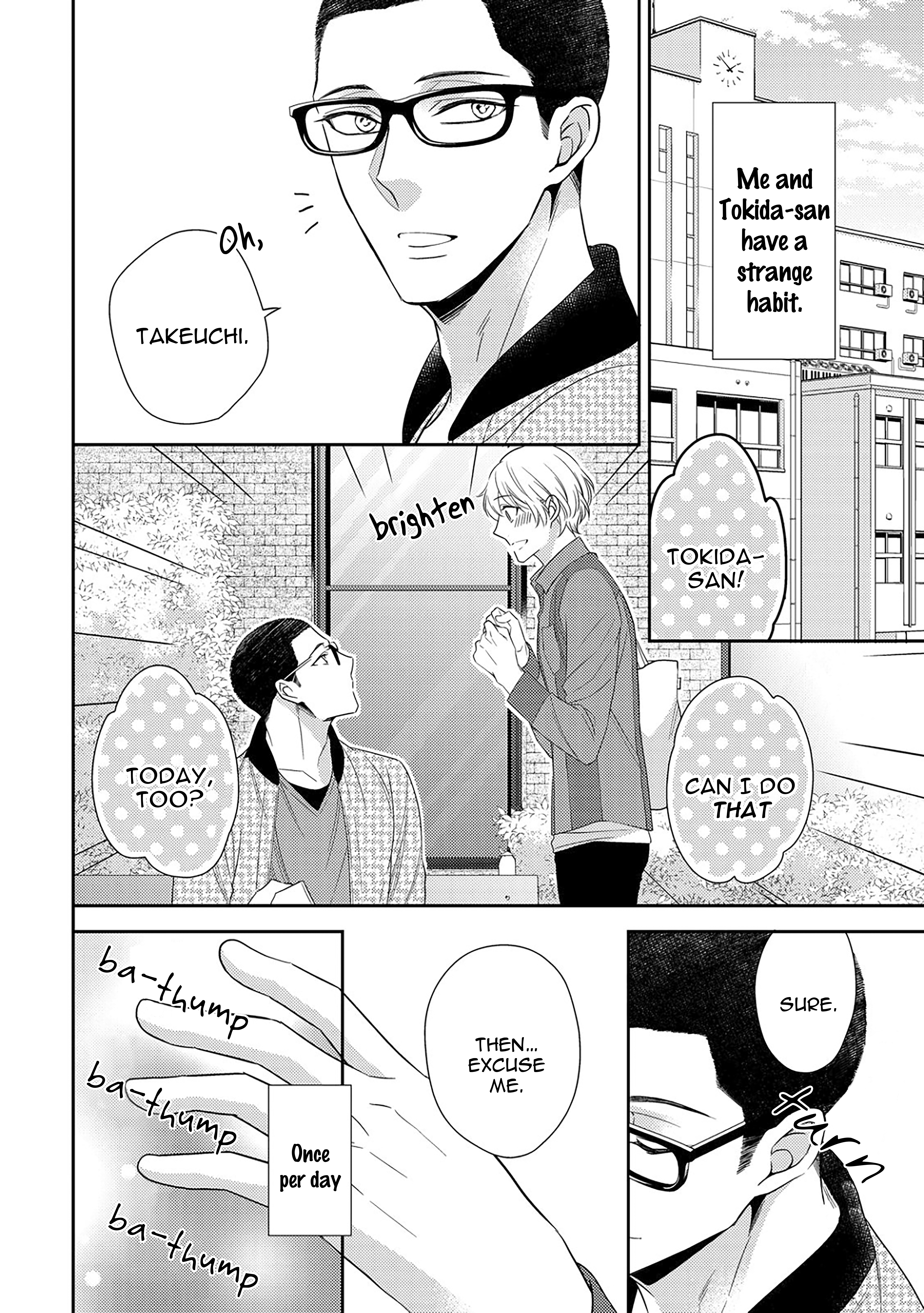 Arihara-san no Himitsu no Jijou Chapter 5 page 3 - 