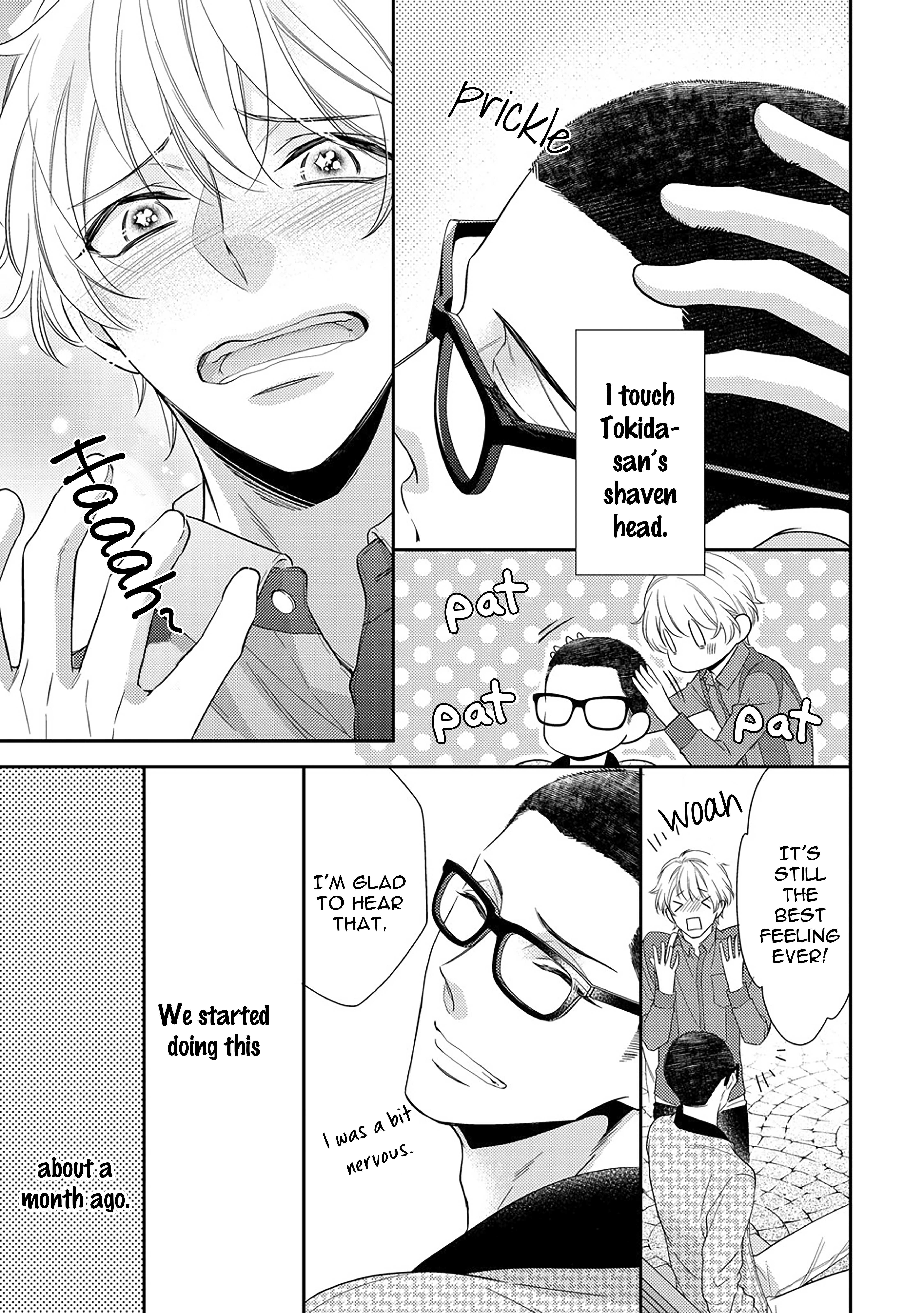 Arihara-san no Himitsu no Jijou Chapter 5 page 4 - 
