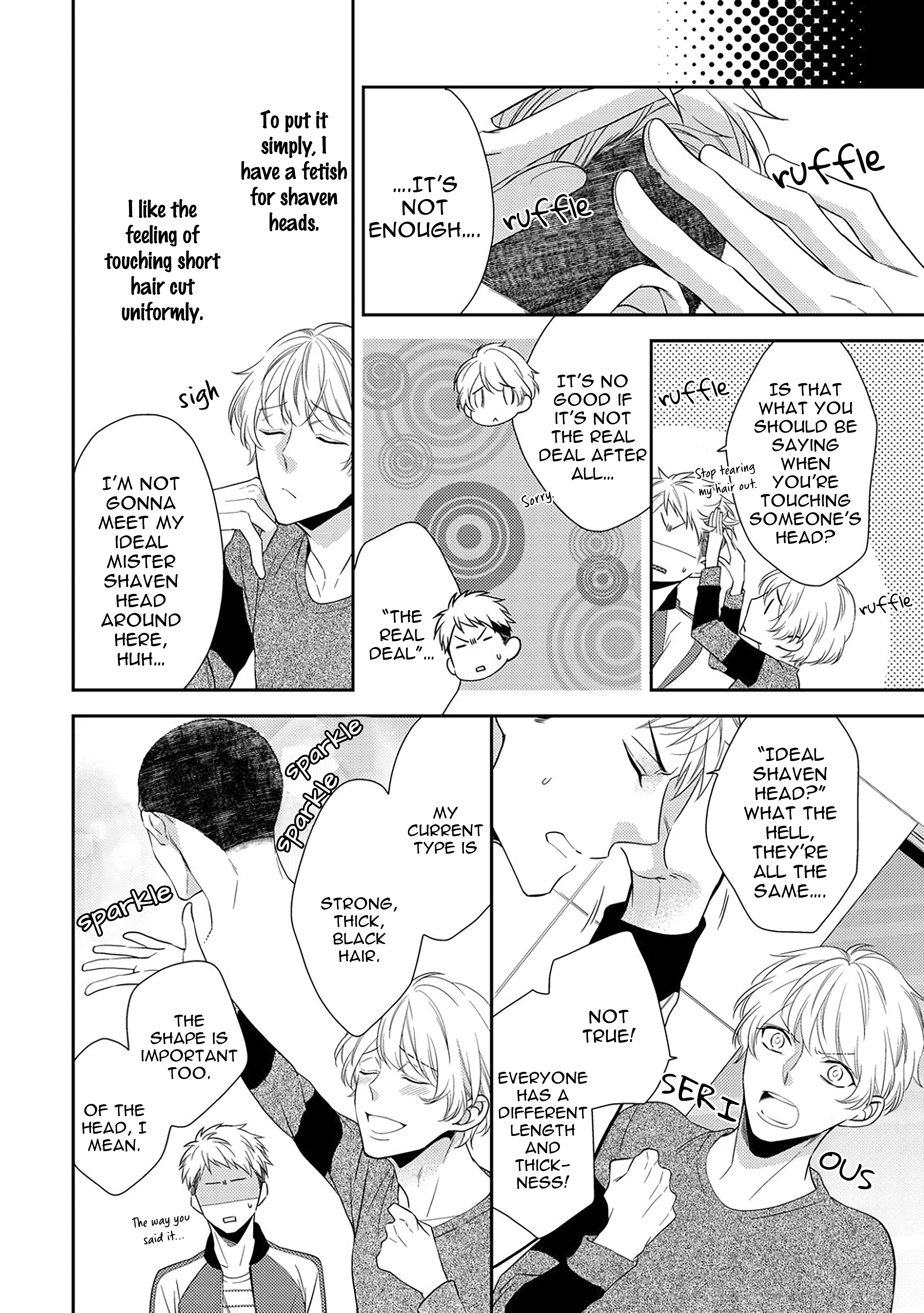 Arihara-san no Himitsu no Jijou Chapter 5 page 5 - 