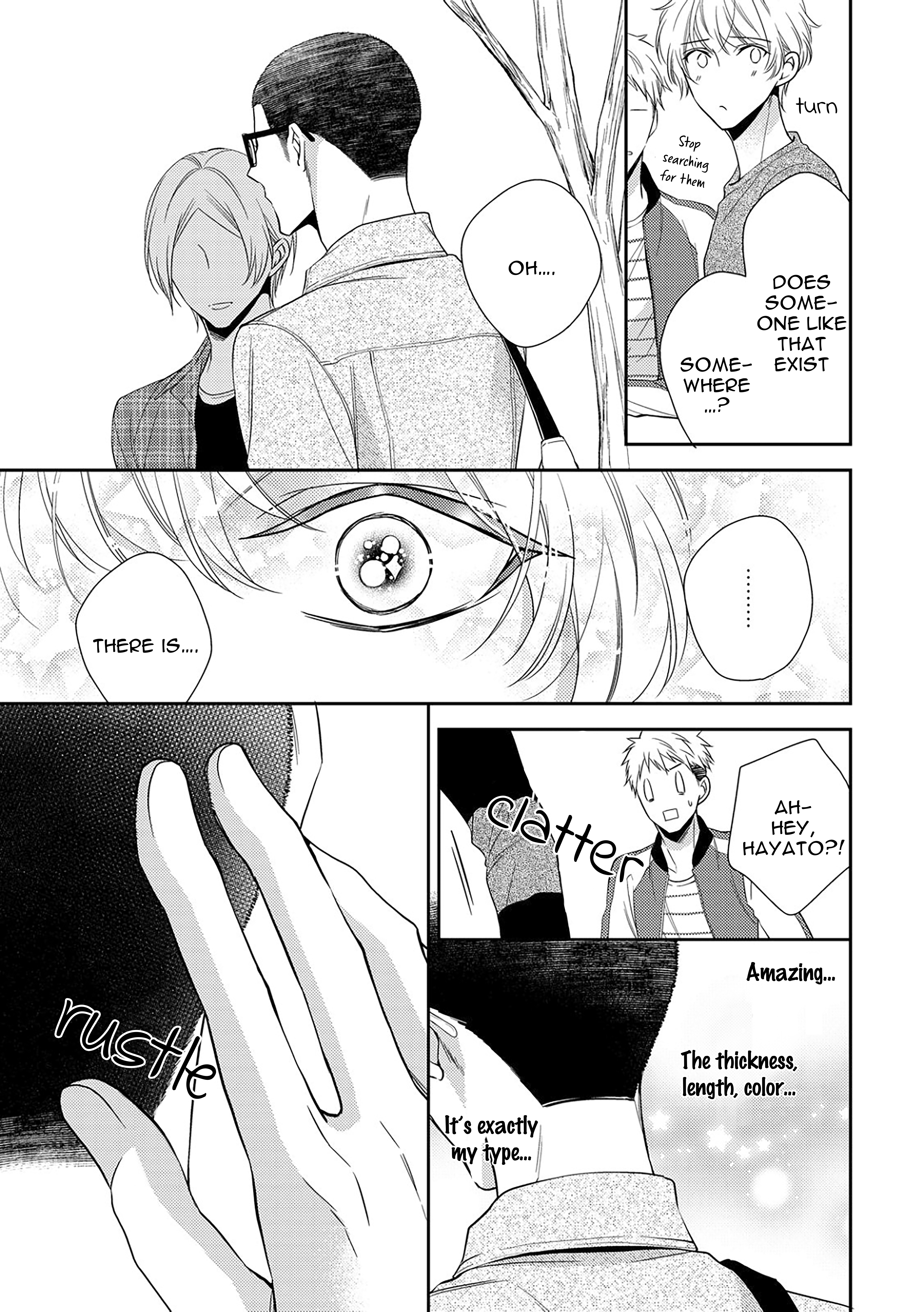 Arihara-san no Himitsu no Jijou Chapter 5 page 6 - 