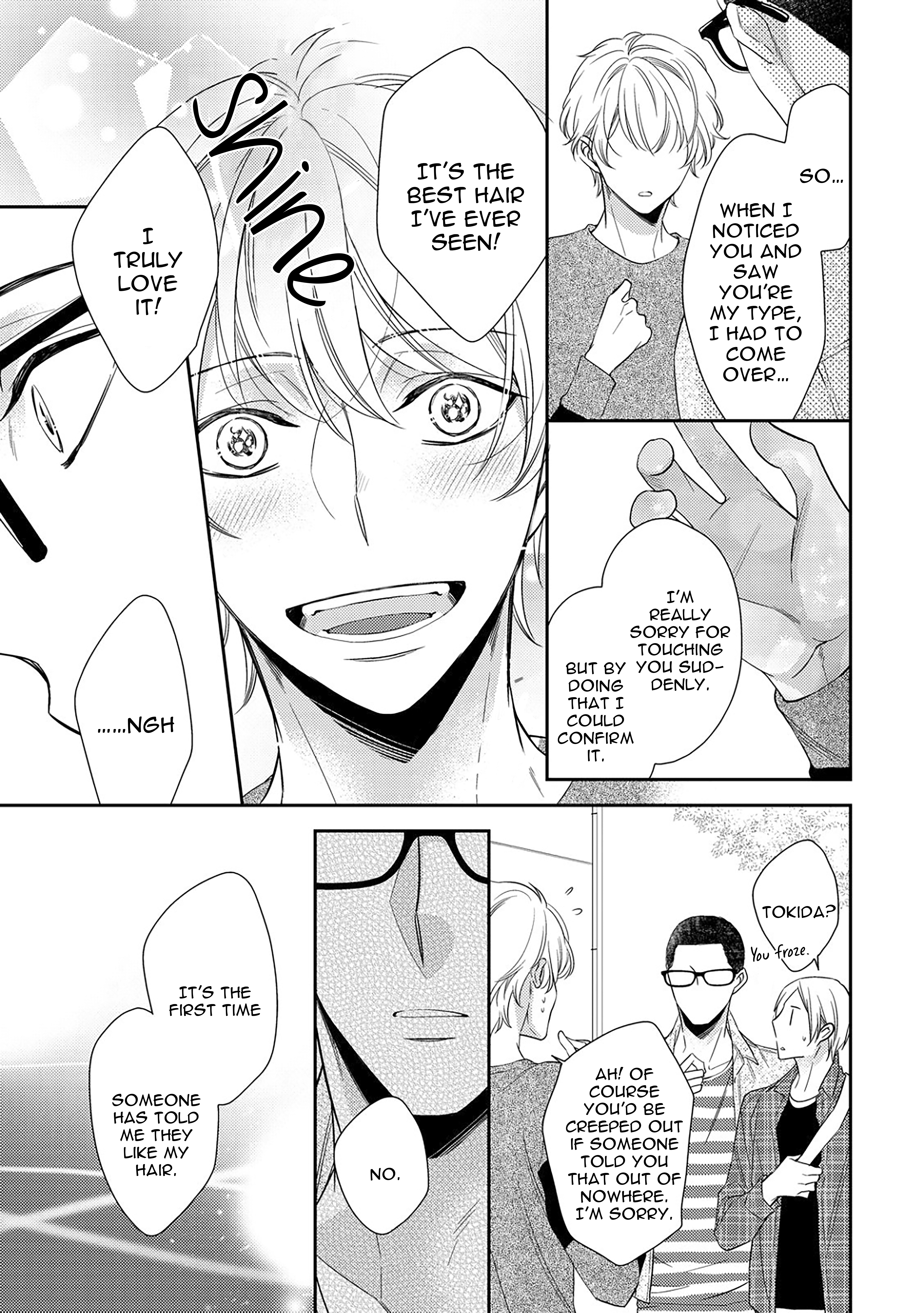 Arihara-san no Himitsu no Jijou Chapter 5 page 8 - 
