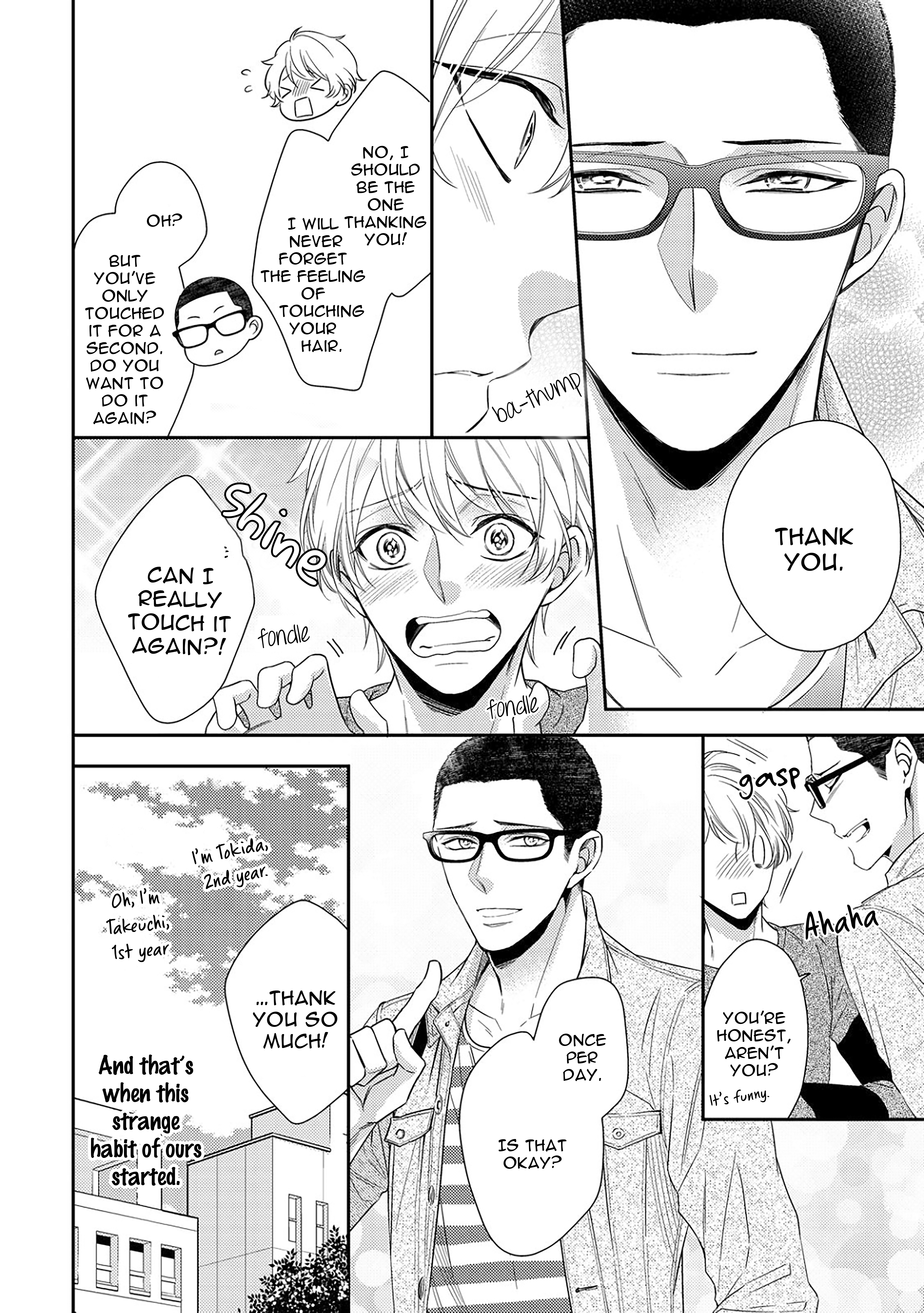 Arihara-san no Himitsu no Jijou Chapter 5 page 9 - 