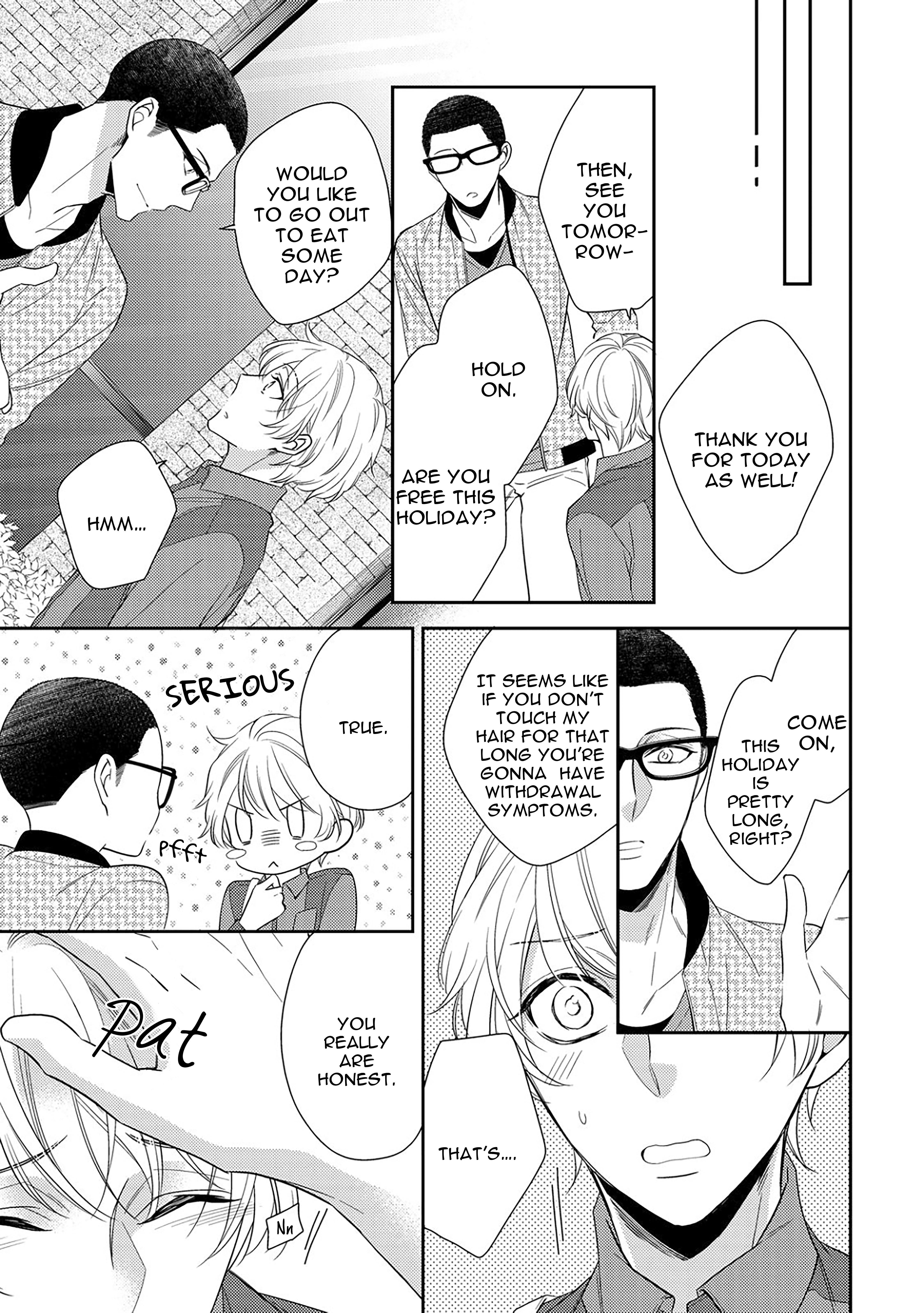 Arihara-san no Himitsu no Jijou Chapter 5 page 10 - 