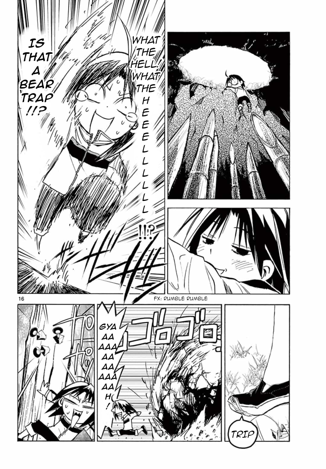Arisugawa in the Beautiful World Chapter 1 page 13 - 