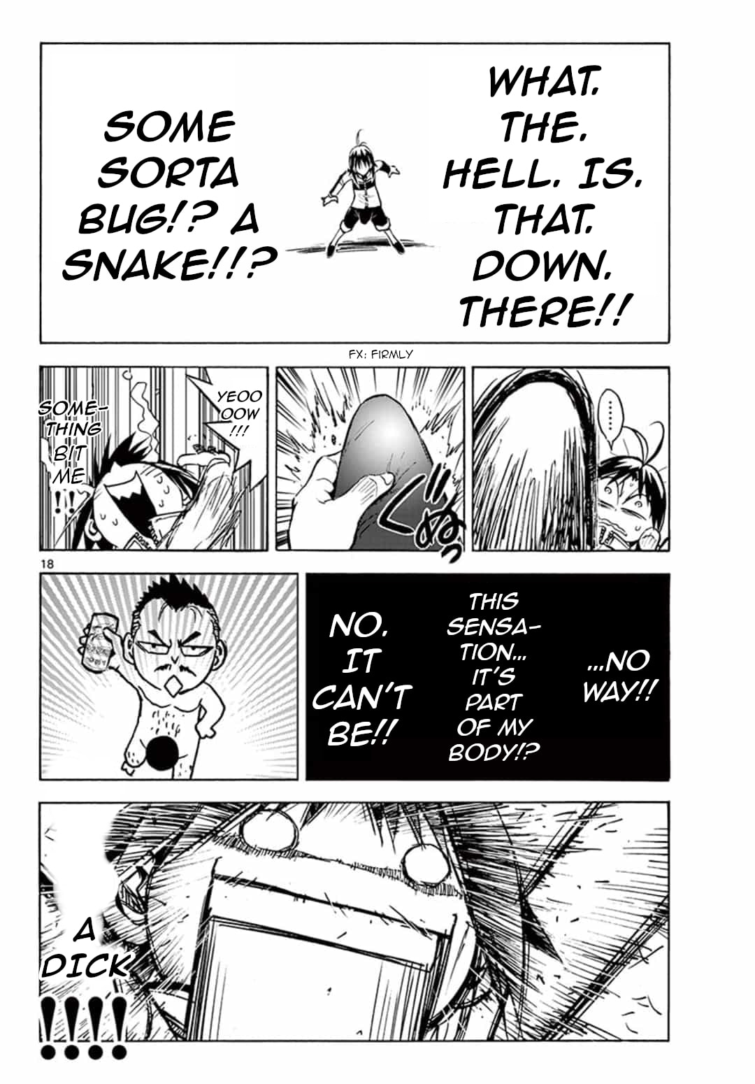 Arisugawa in the Beautiful World Chapter 1 page 15 - 