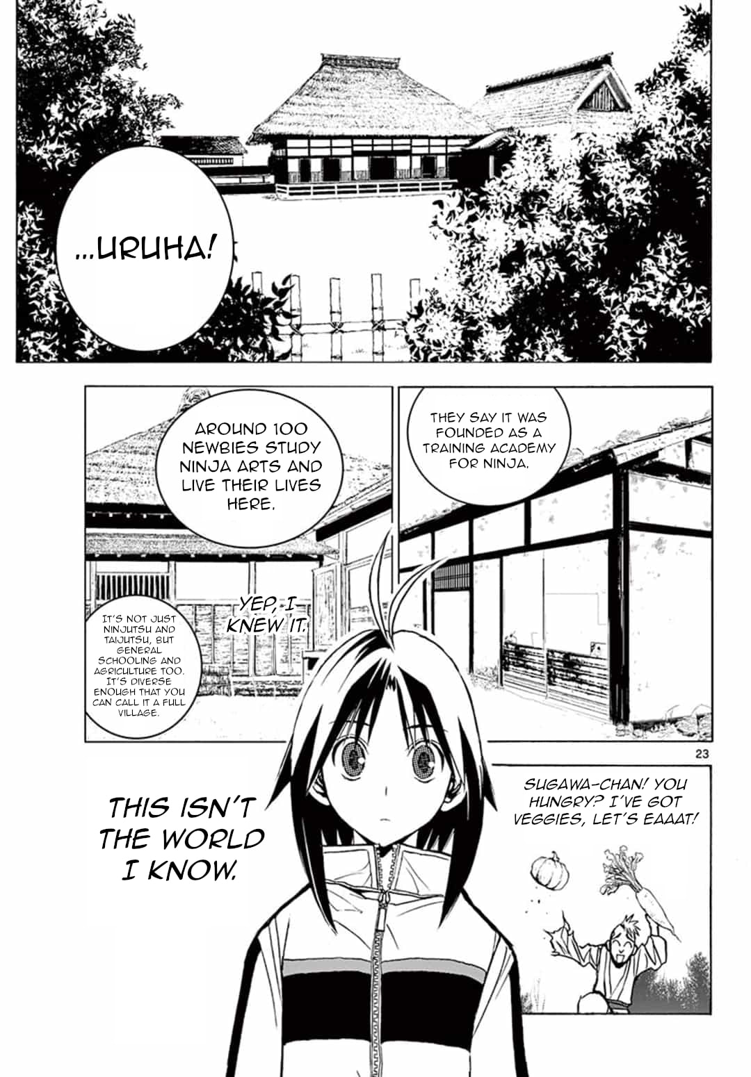 Arisugawa in the Beautiful World Chapter 1 page 20 - 