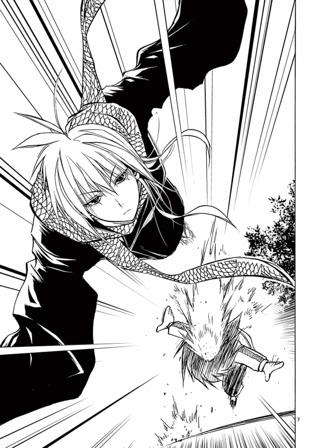 Arisugawa in the Beautiful World Chapter 1 page 6 - 