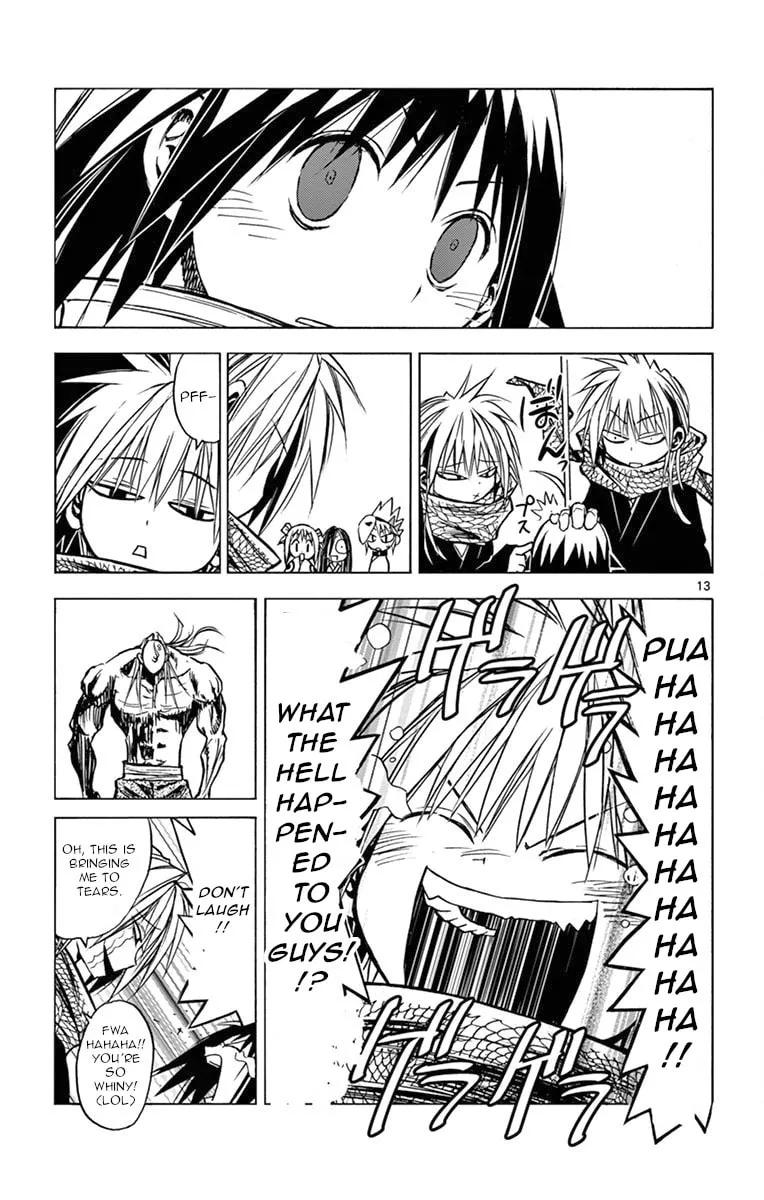 Arisugawa in the Beautiful World Chapter 10 page 16 - 