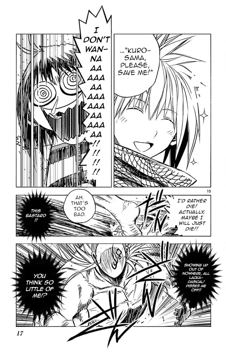 Arisugawa in the Beautiful World Chapter 10 page 18 - 