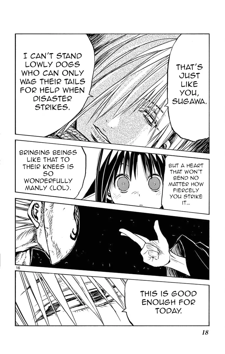 Arisugawa in the Beautiful World Chapter 10 page 19 - 