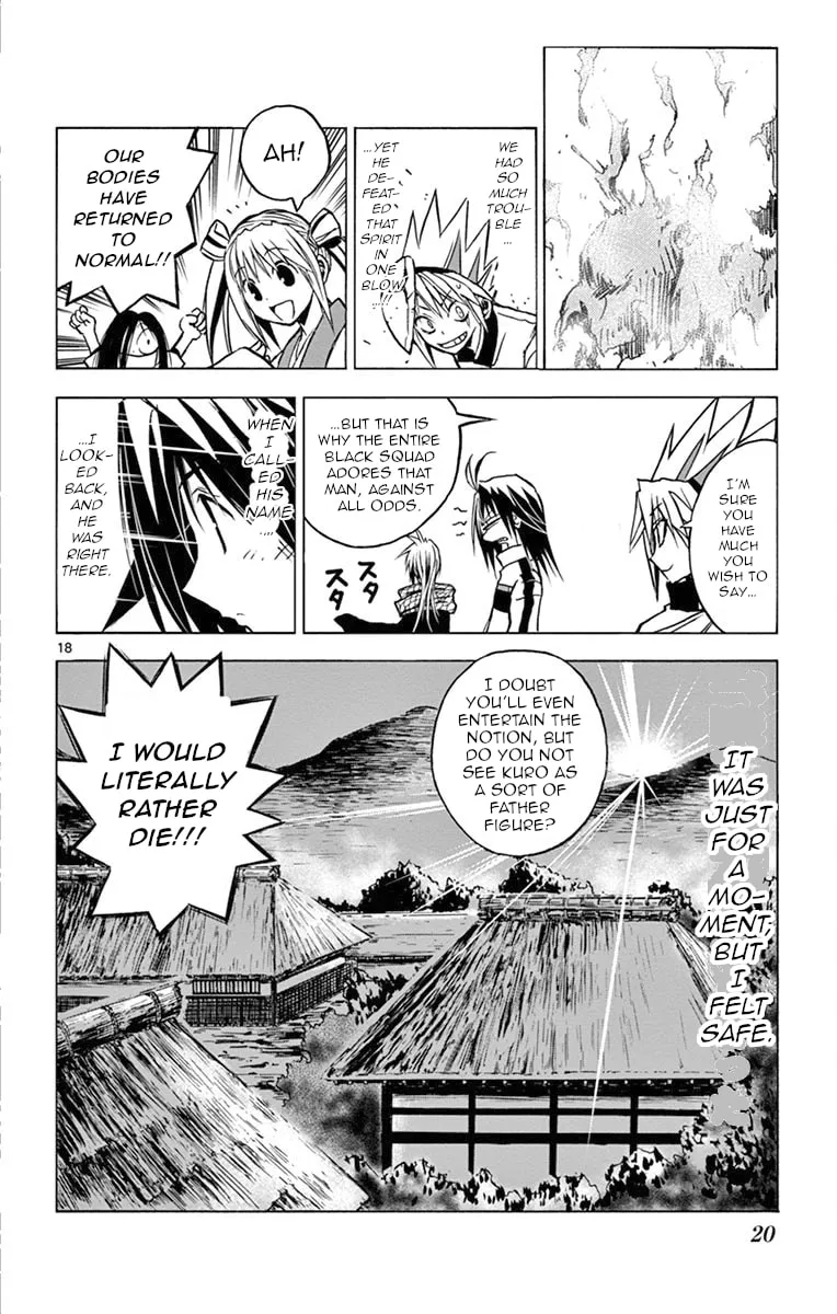 Arisugawa in the Beautiful World Chapter 10 page 21 - 