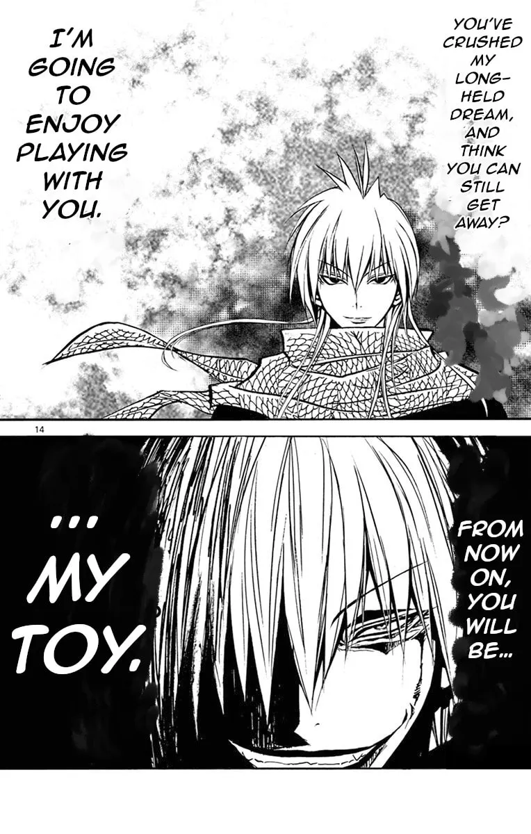 Arisugawa in the Beautiful World Chapter 2 page 14 - 