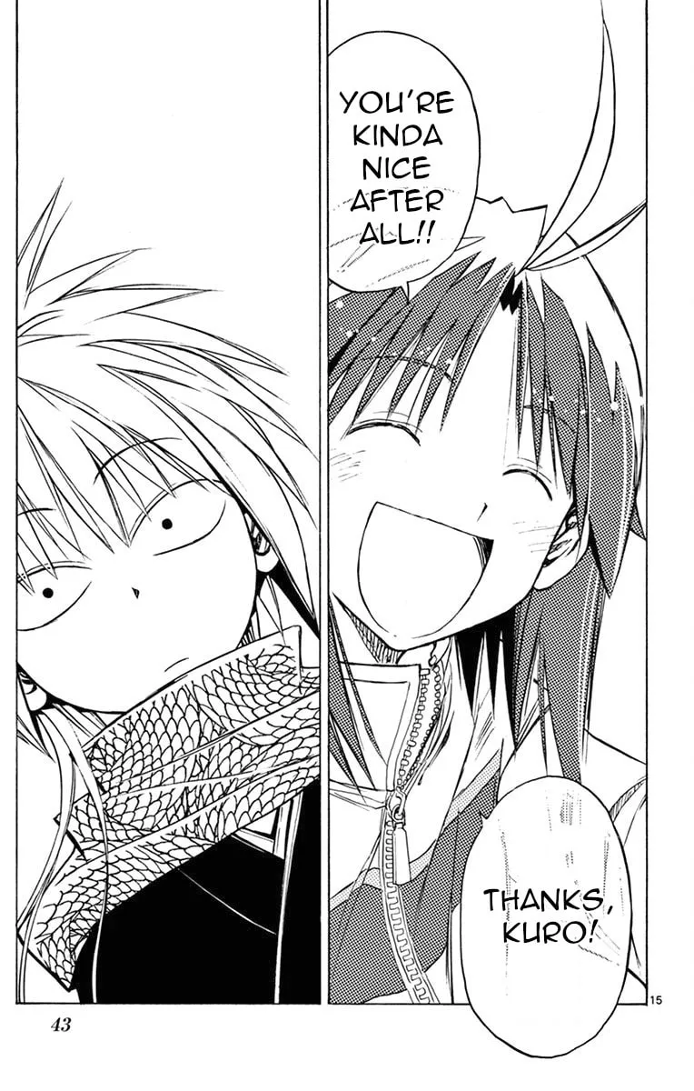 Arisugawa in the Beautiful World Chapter 2 page 15 - 