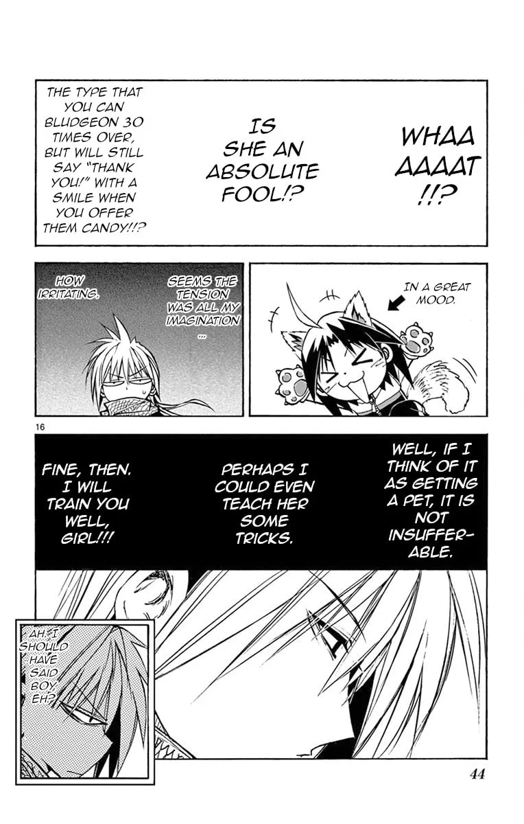 Arisugawa in the Beautiful World Chapter 2 page 16 - 