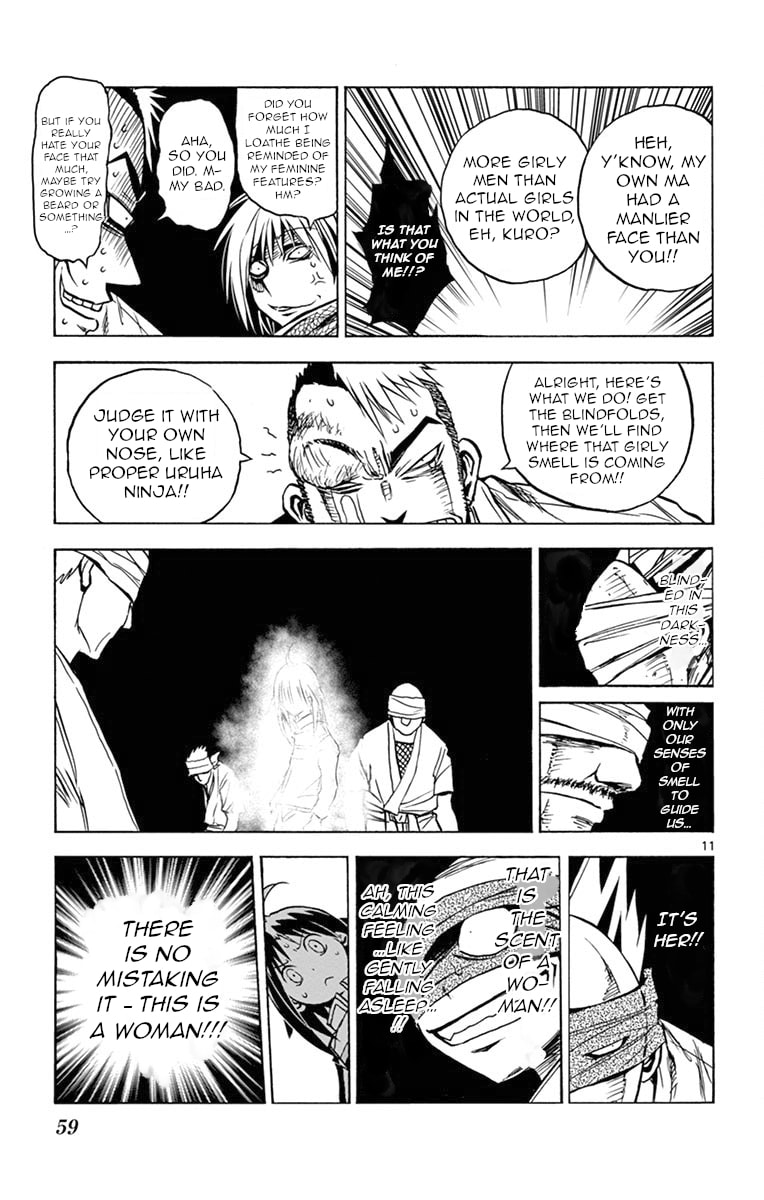 Arisugawa in the Beautiful World Chapter 3 page 11 - 
