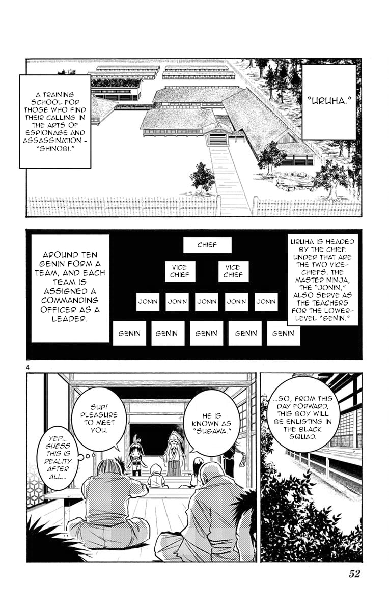 Arisugawa in the Beautiful World Chapter 3 page 4 - 