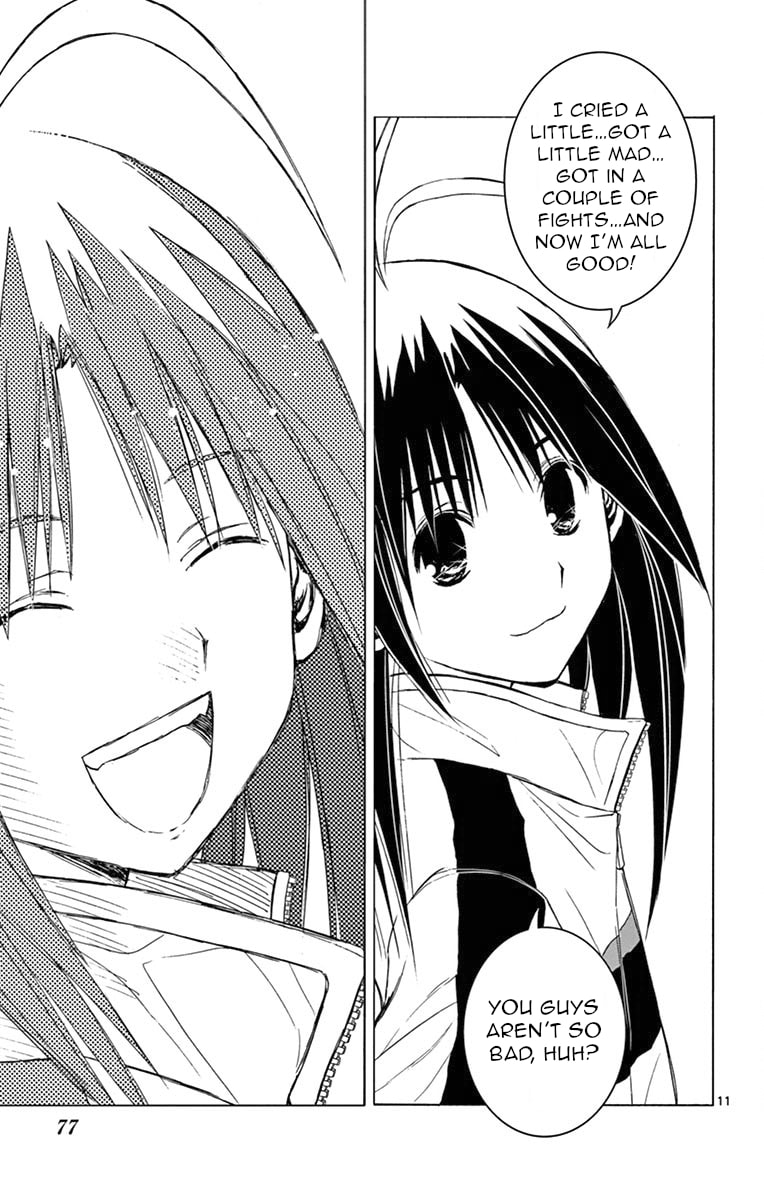 Arisugawa in the Beautiful World Chapter 4 page 11 - 