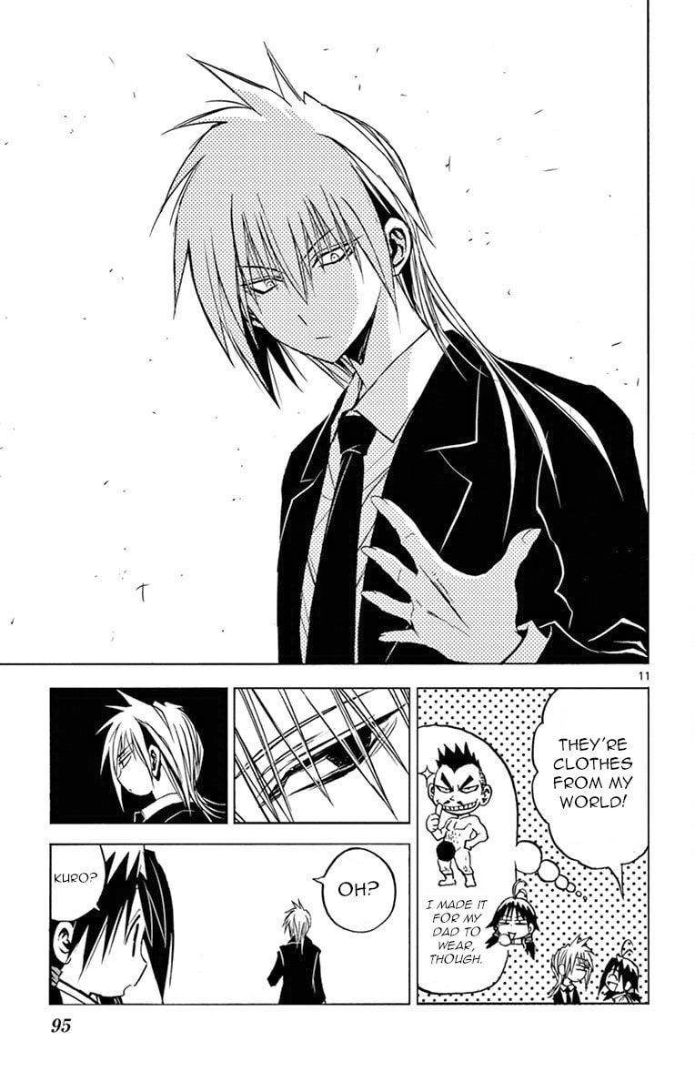 Arisugawa in the Beautiful World Chapter 5 page 11 - 